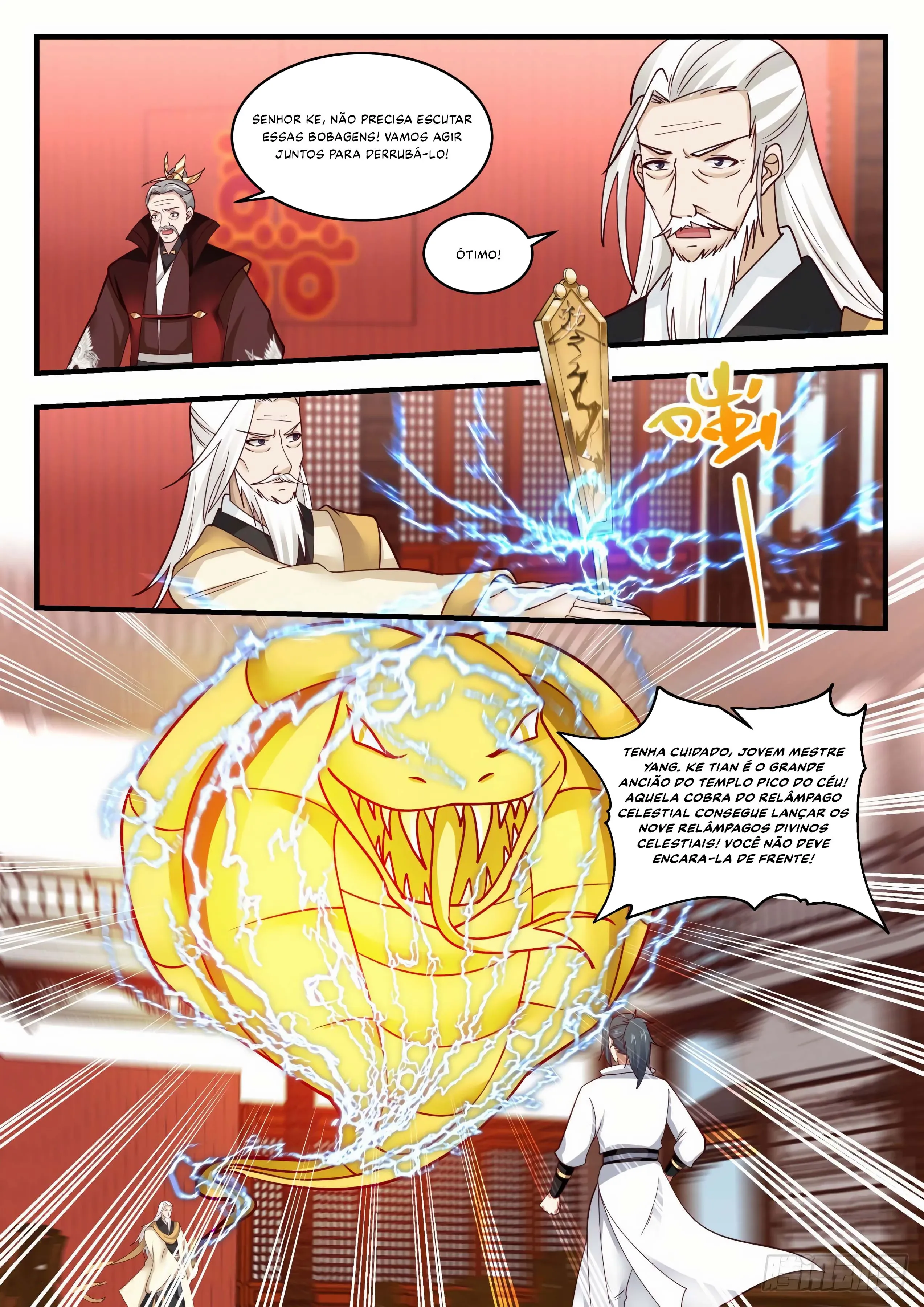 Read Pico Marcial PT-BR Manga Online