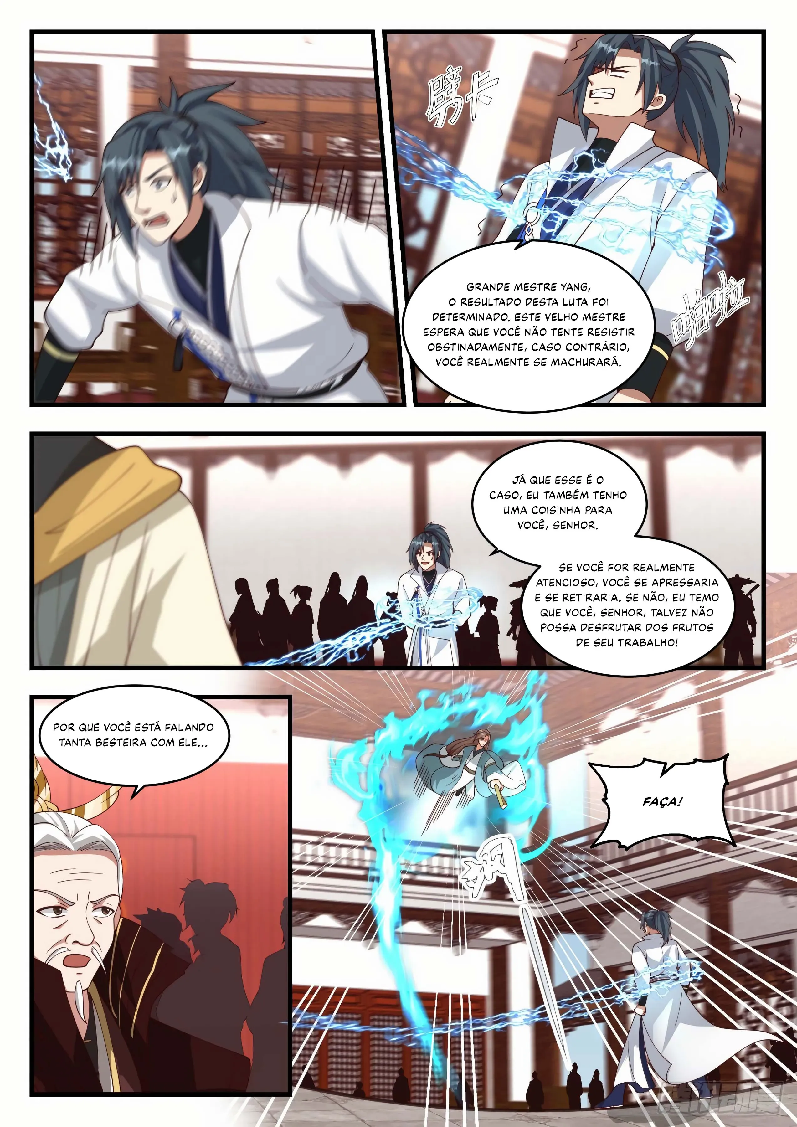 Read Pico Marcial PT-BR Manga Online