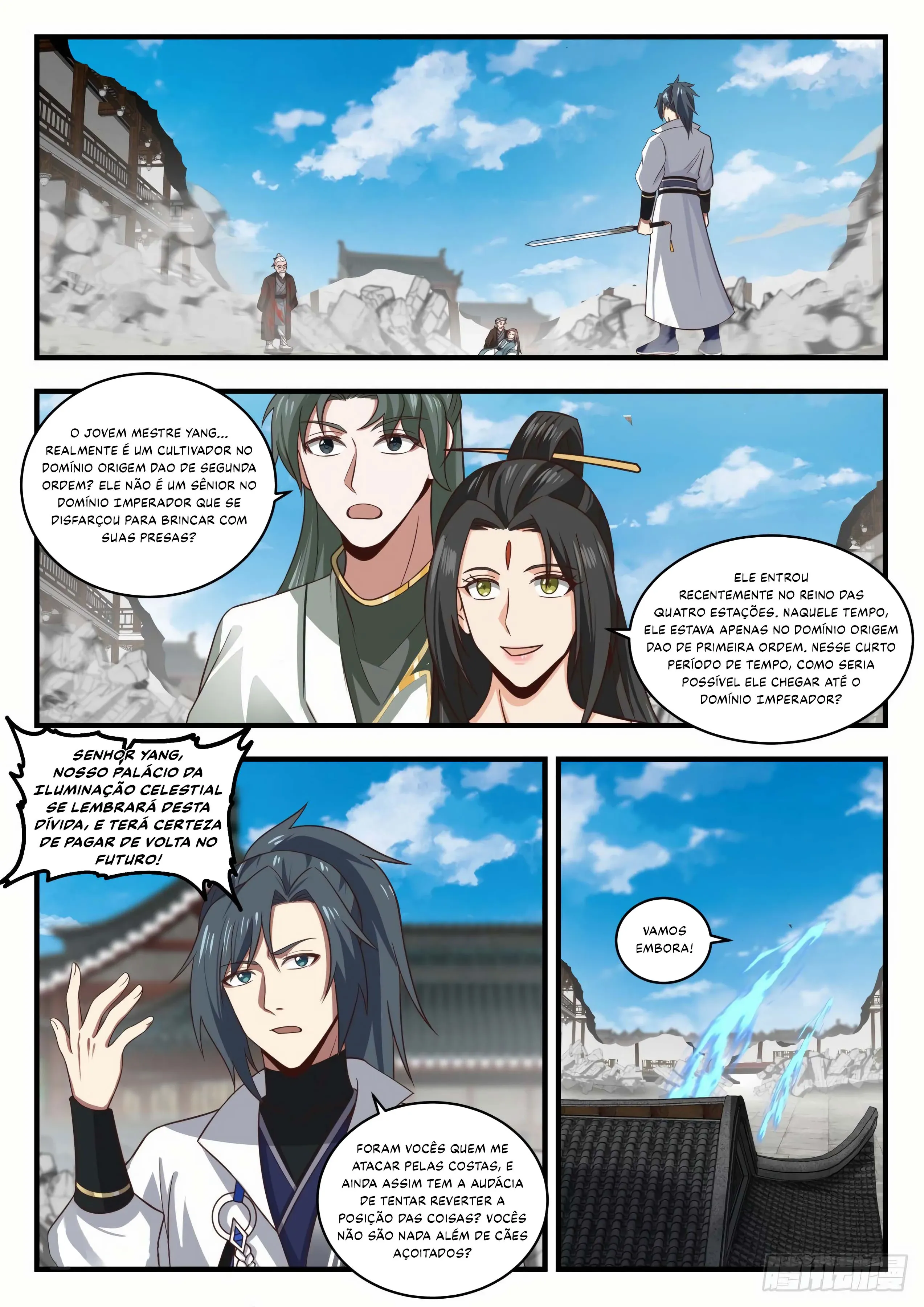 Read Pico Marcial PT-BR Manga Online