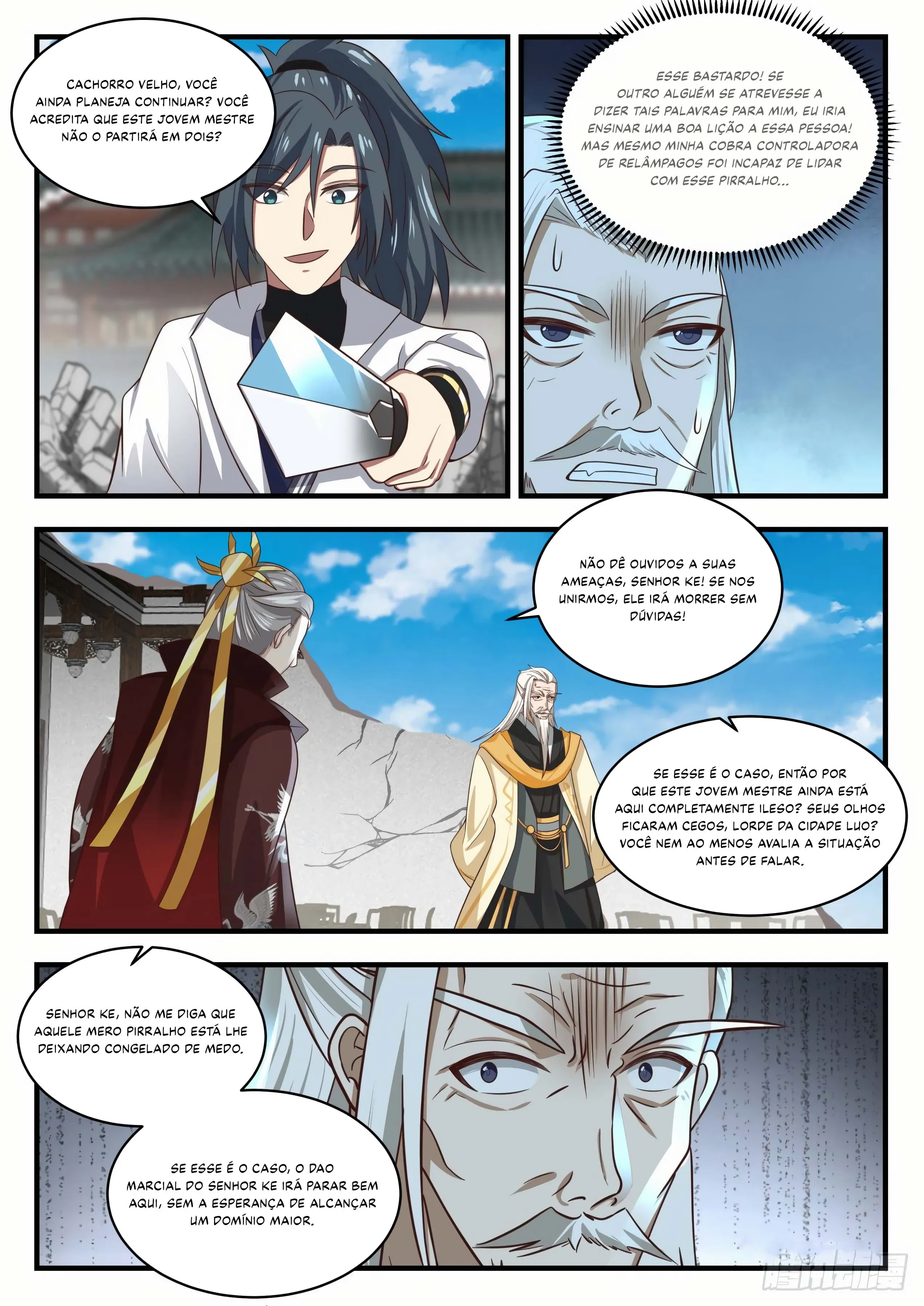 Read Pico Marcial PT-BR Manga Online