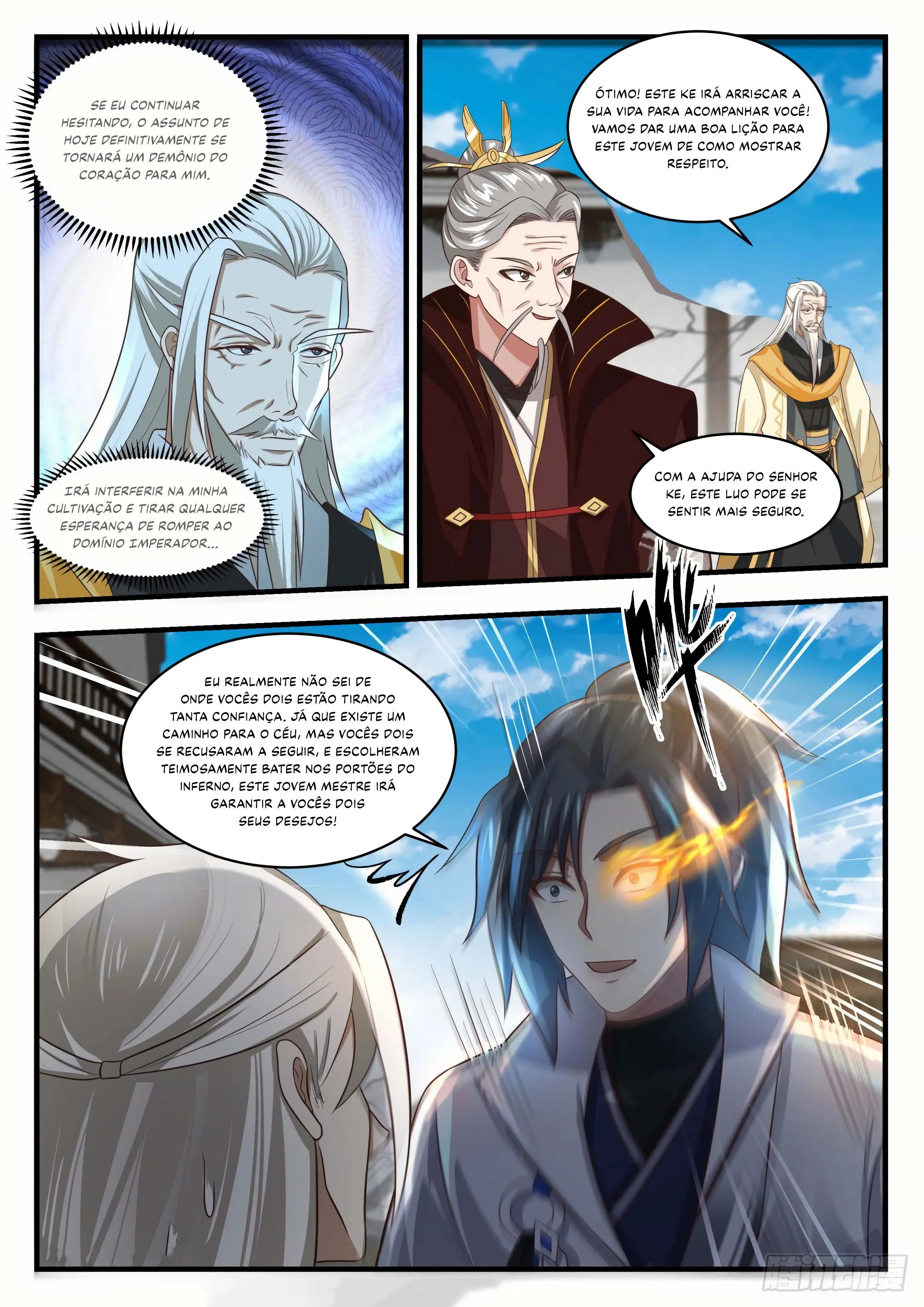 Read Pico Marcial PT-BR Manga Online