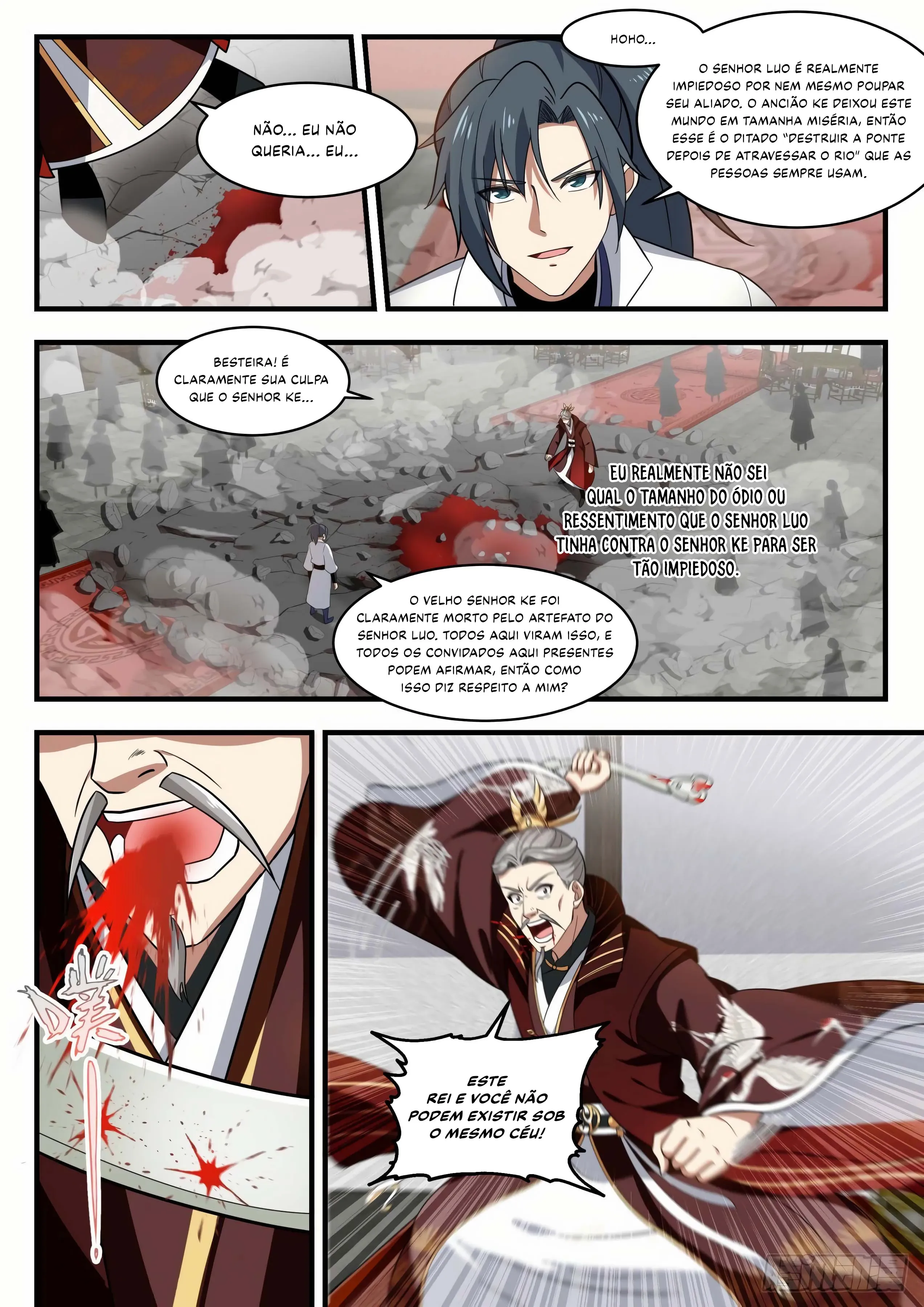Read Pico Marcial PT-BR Manga Online