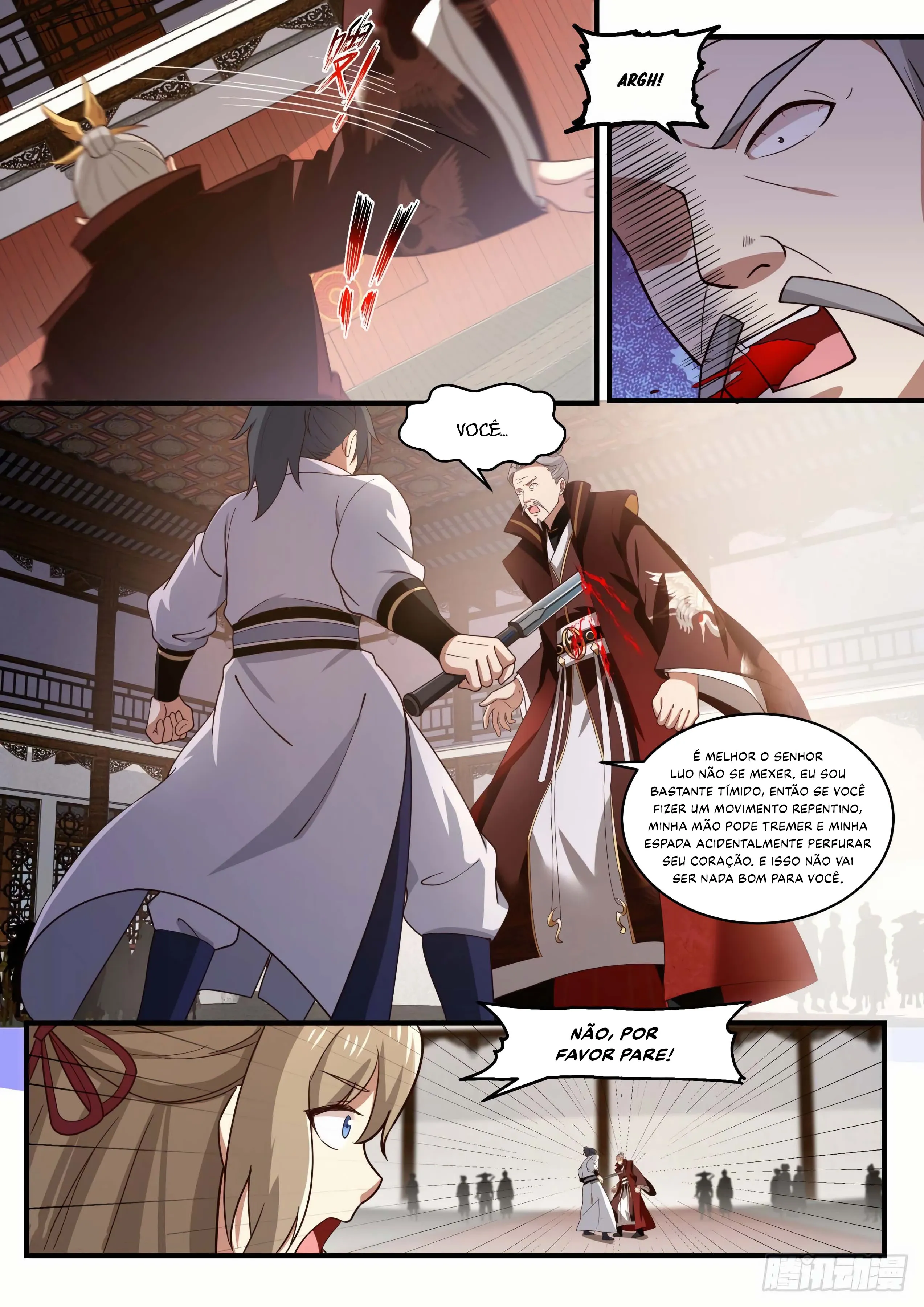 Read Pico Marcial PT-BR Manga Online