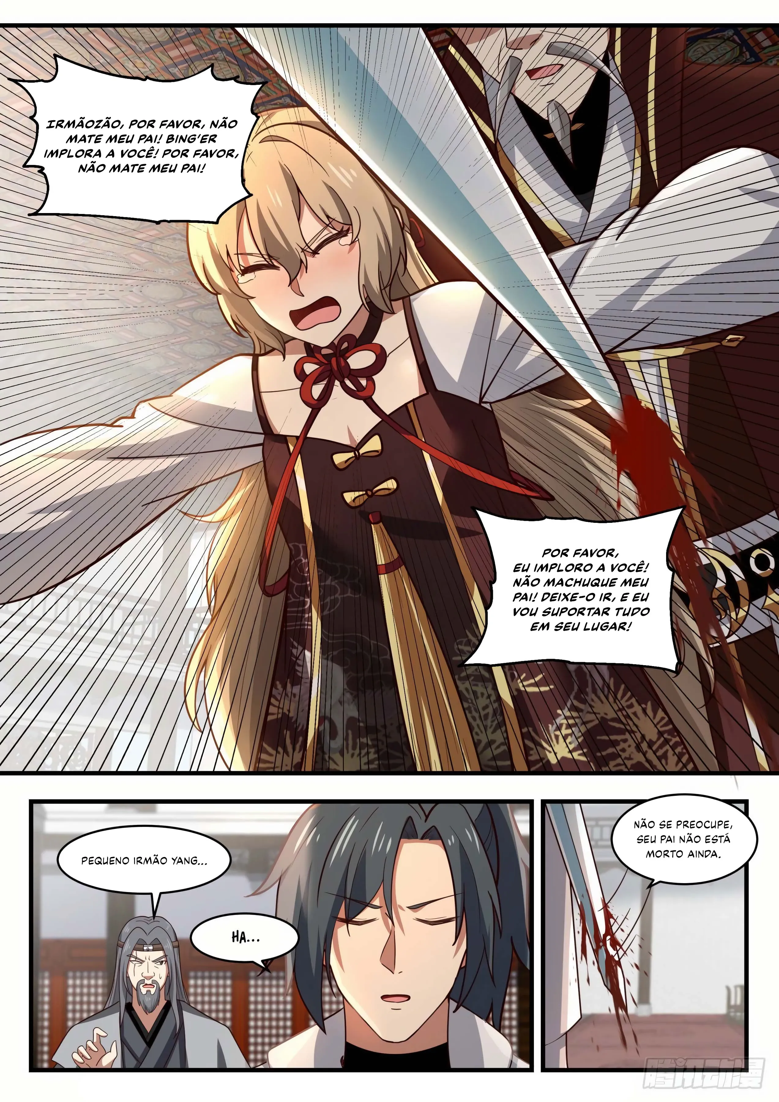 Read Pico Marcial PT-BR Manga Online
