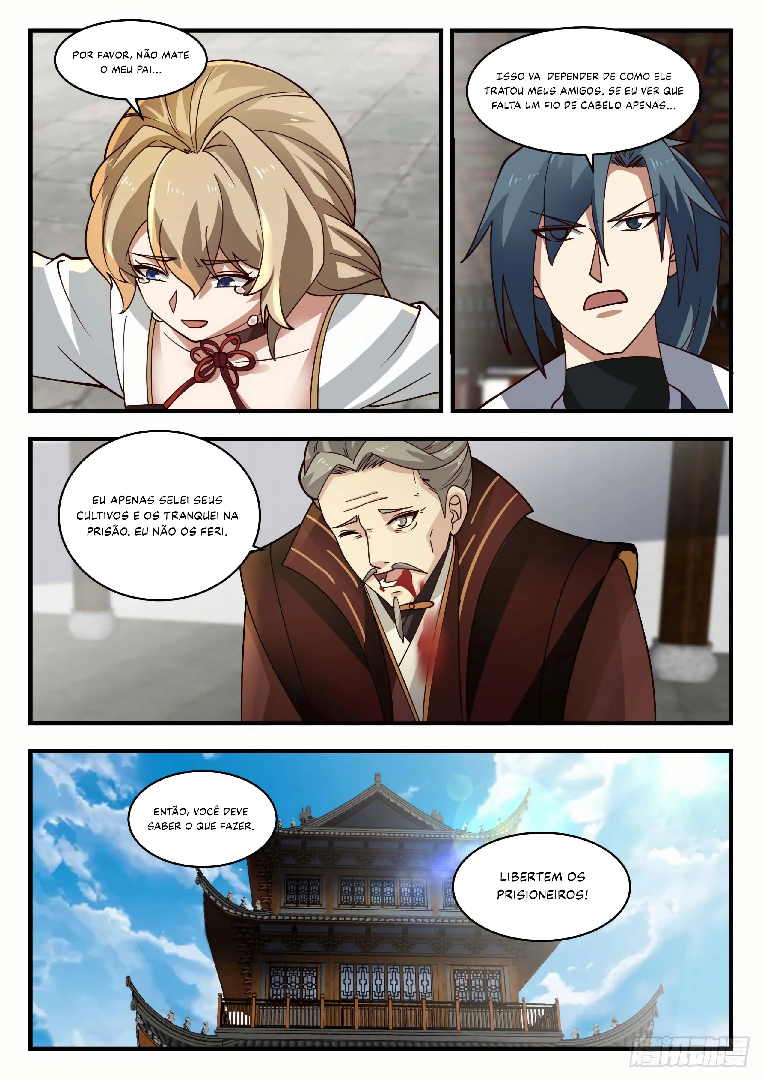 Read Pico Marcial PT-BR Manga Online