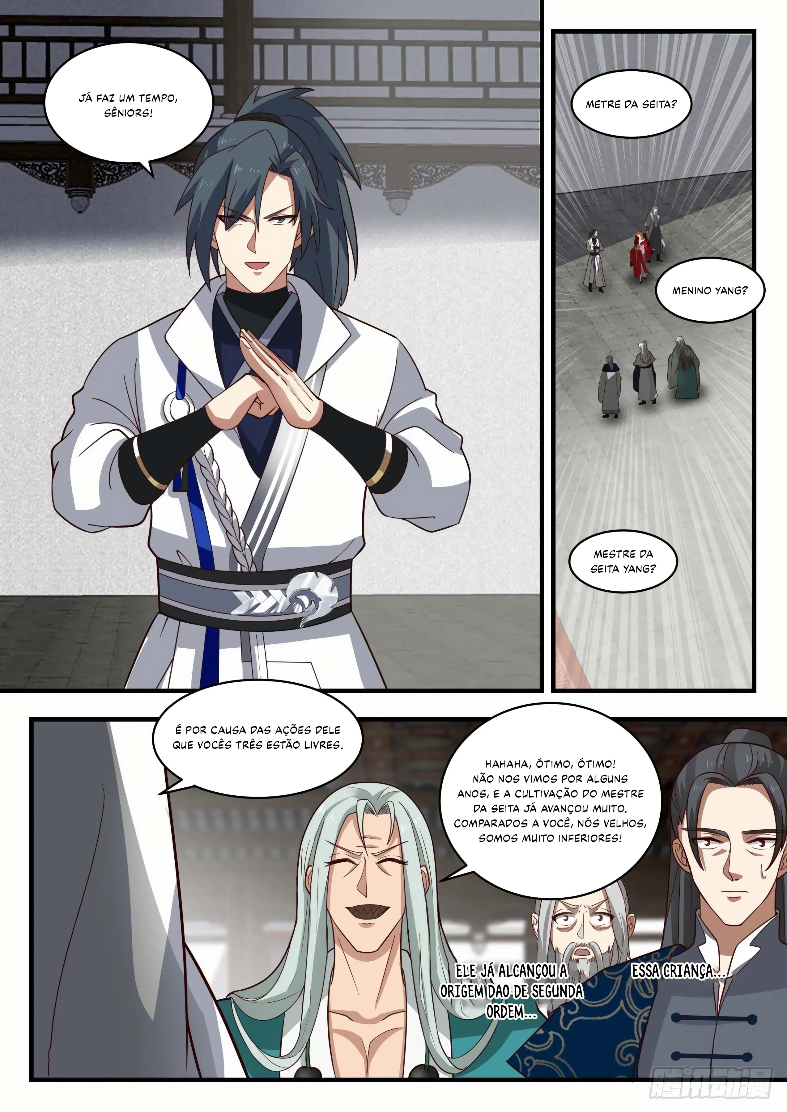 Read Pico Marcial PT-BR Manga Online
