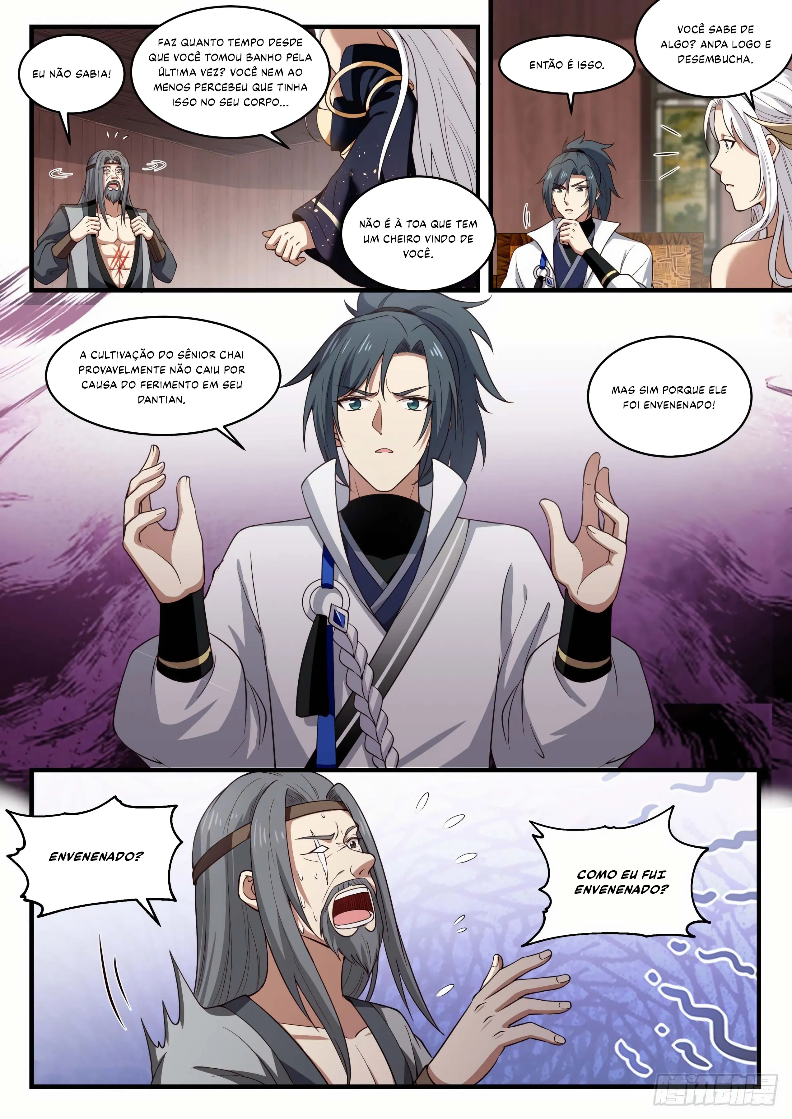 Read Pico Marcial PT-BR Manga Online
