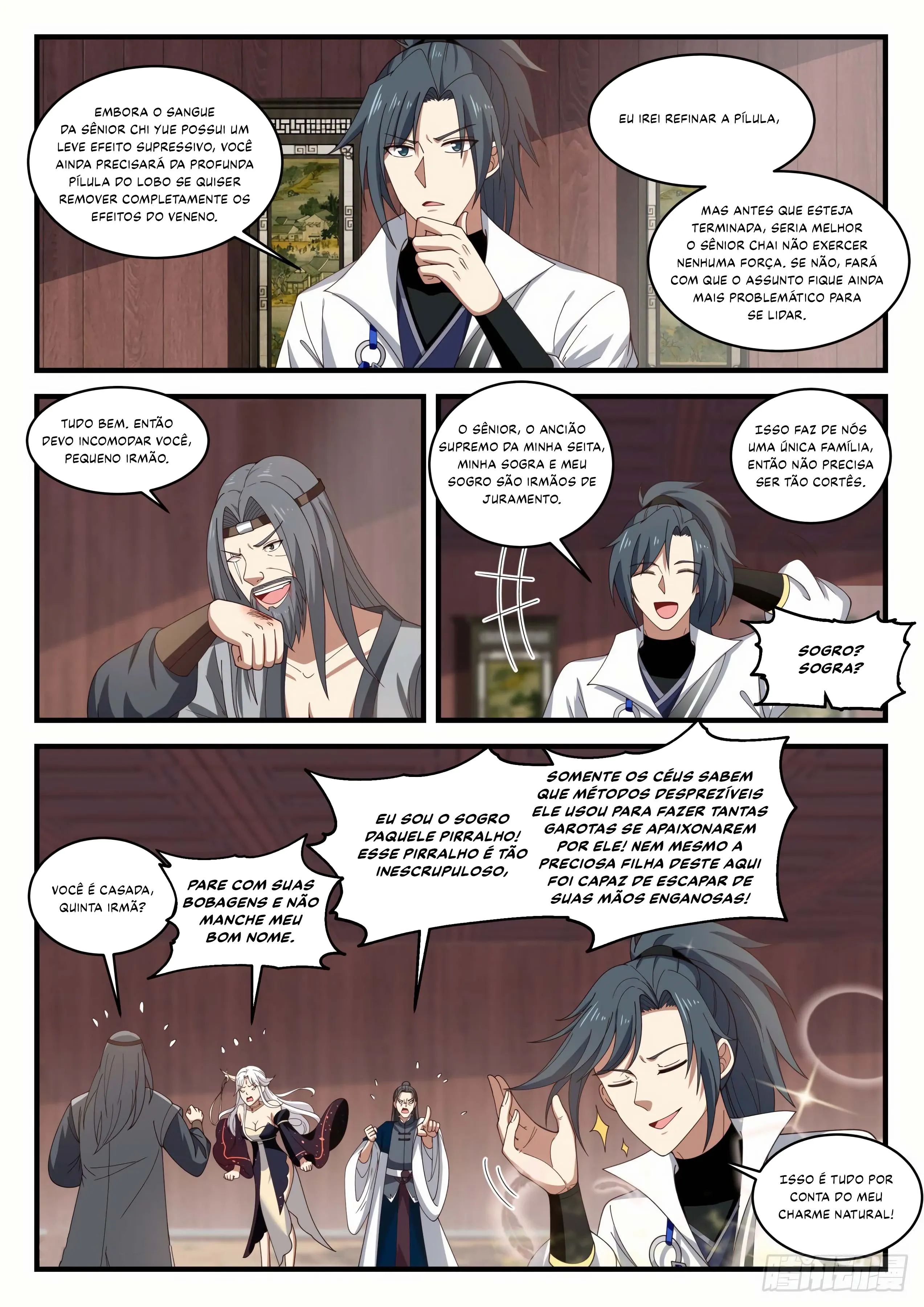 Read Pico Marcial PT-BR Manga Online
