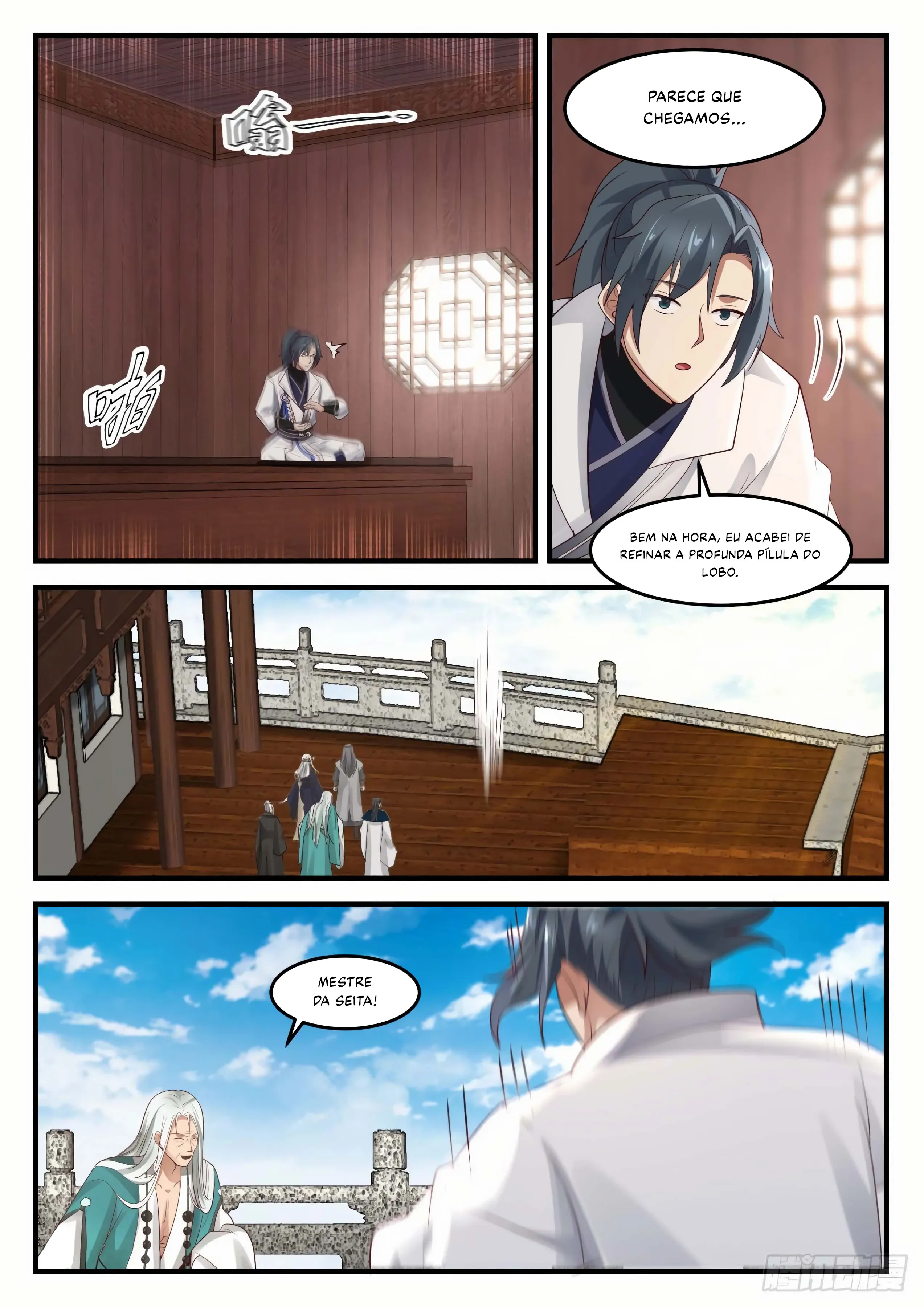 Read Pico Marcial PT-BR Manga Online