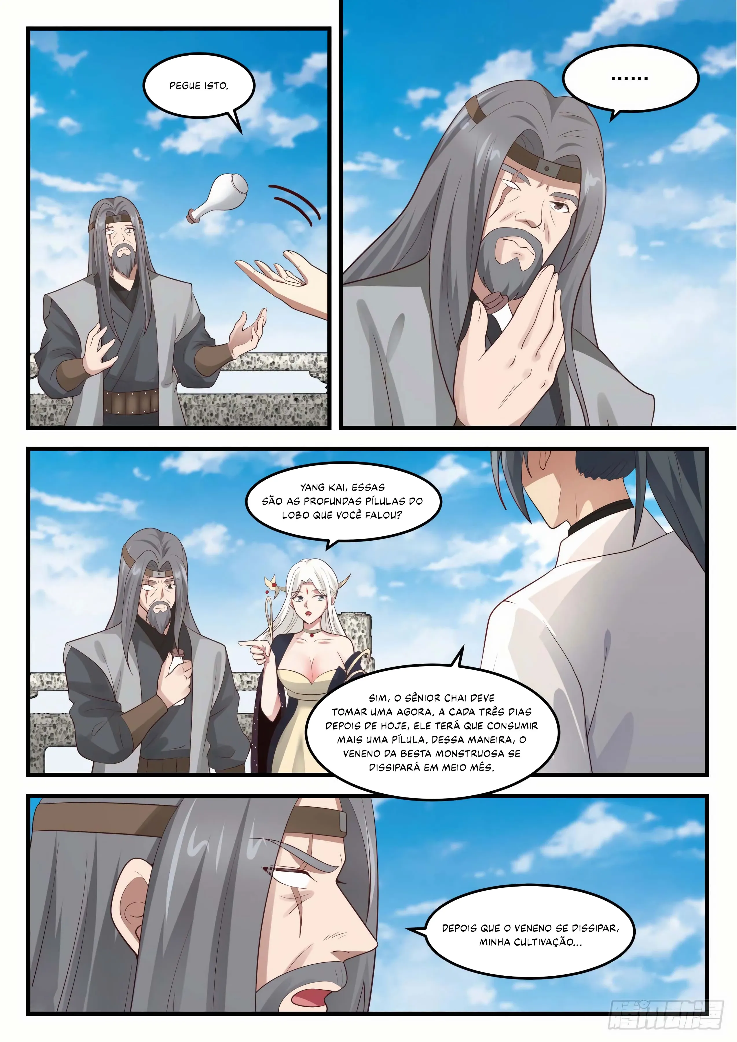 Read Pico Marcial PT-BR Manga Online