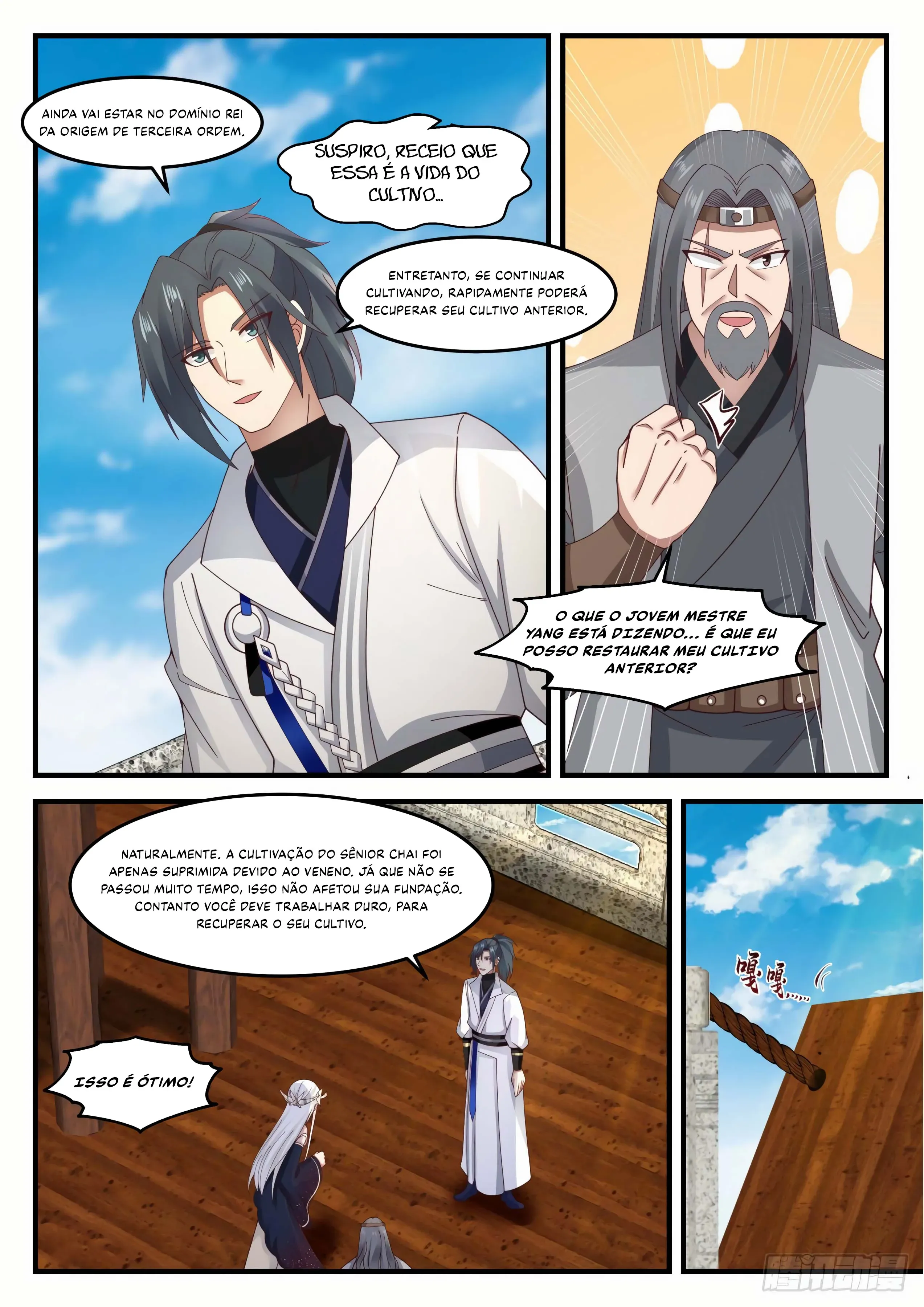 Read Pico Marcial PT-BR Manga Online