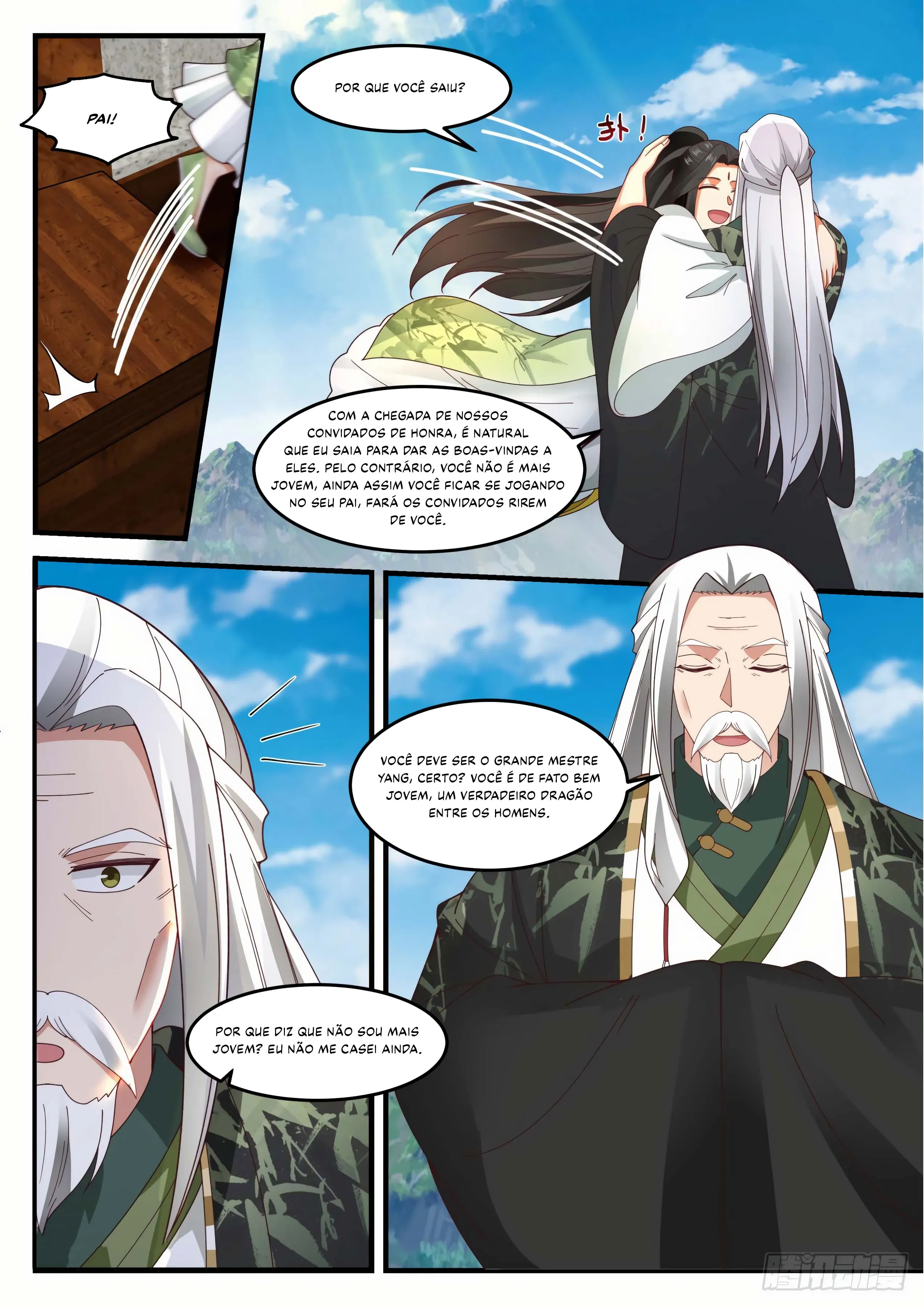 Read Pico Marcial PT-BR Manga Online