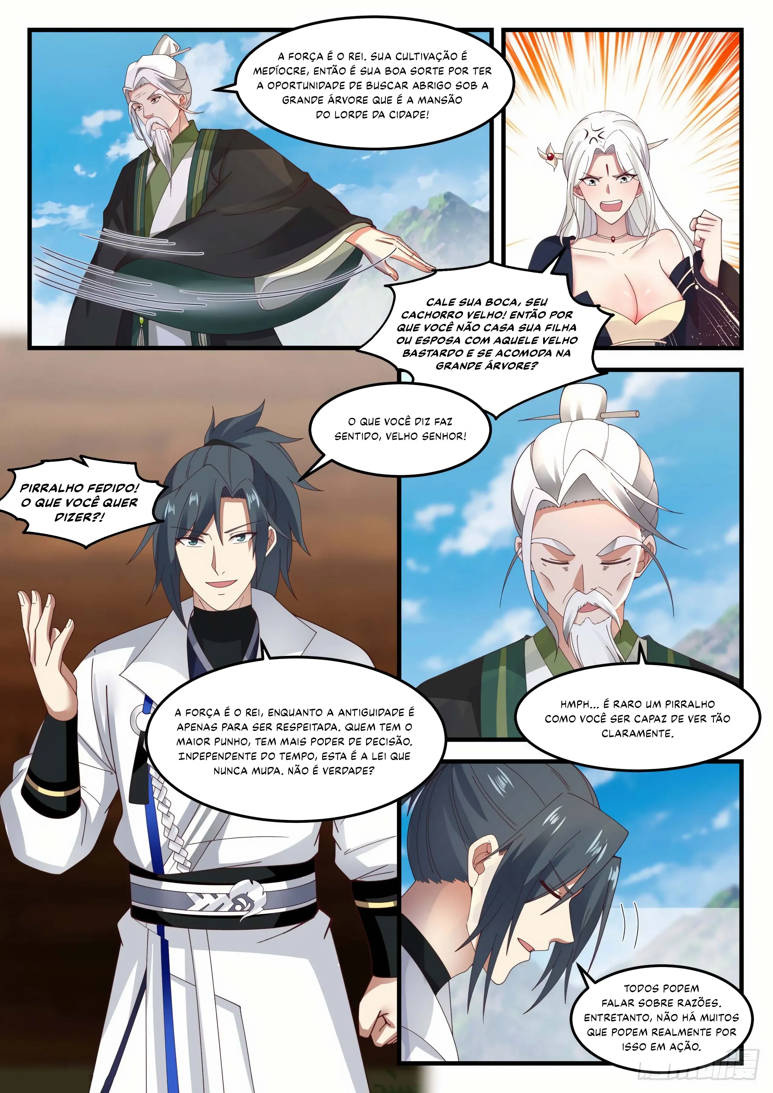 Read Pico Marcial PT-BR Manga Online