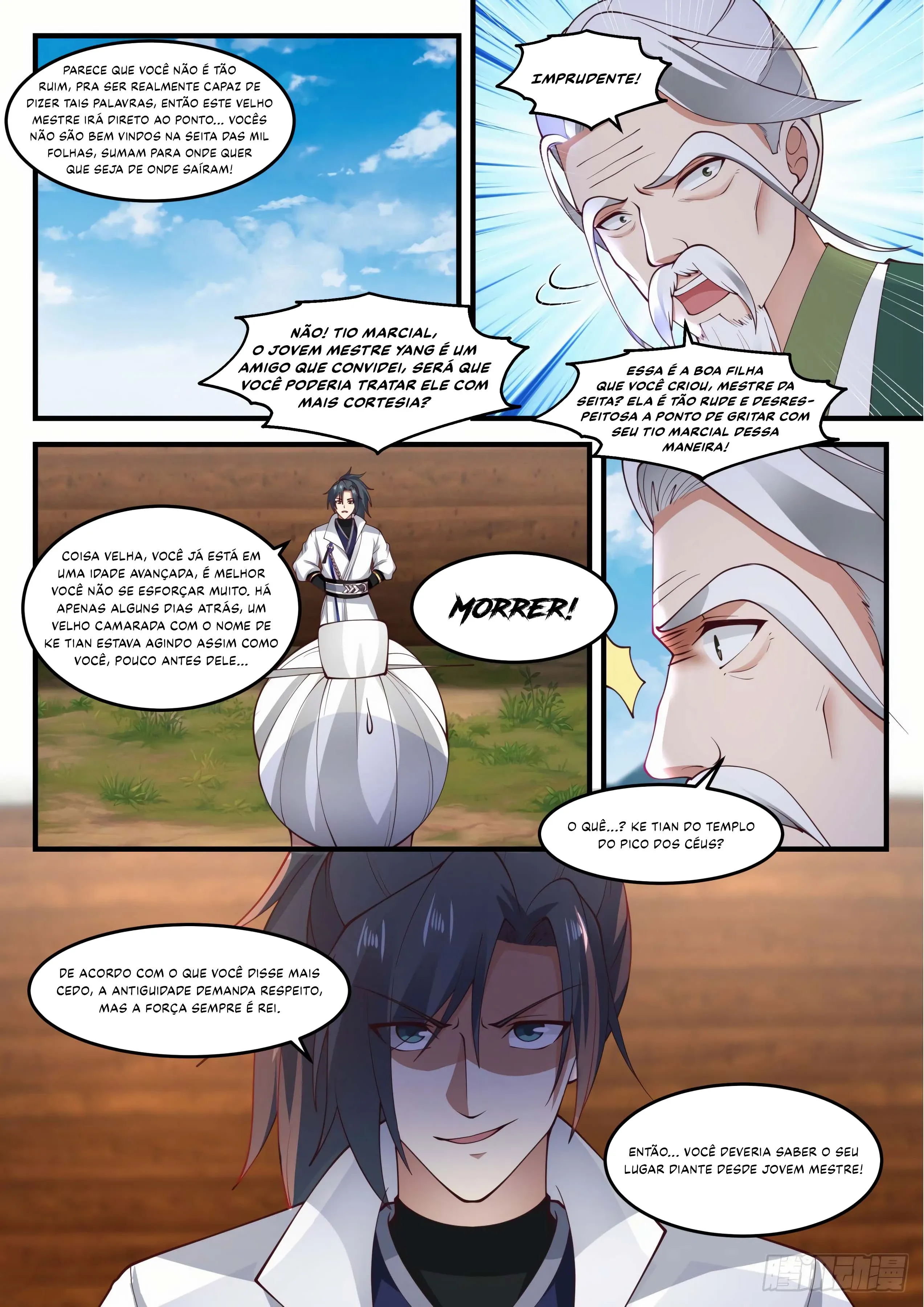 Read Pico Marcial PT-BR Manga Online