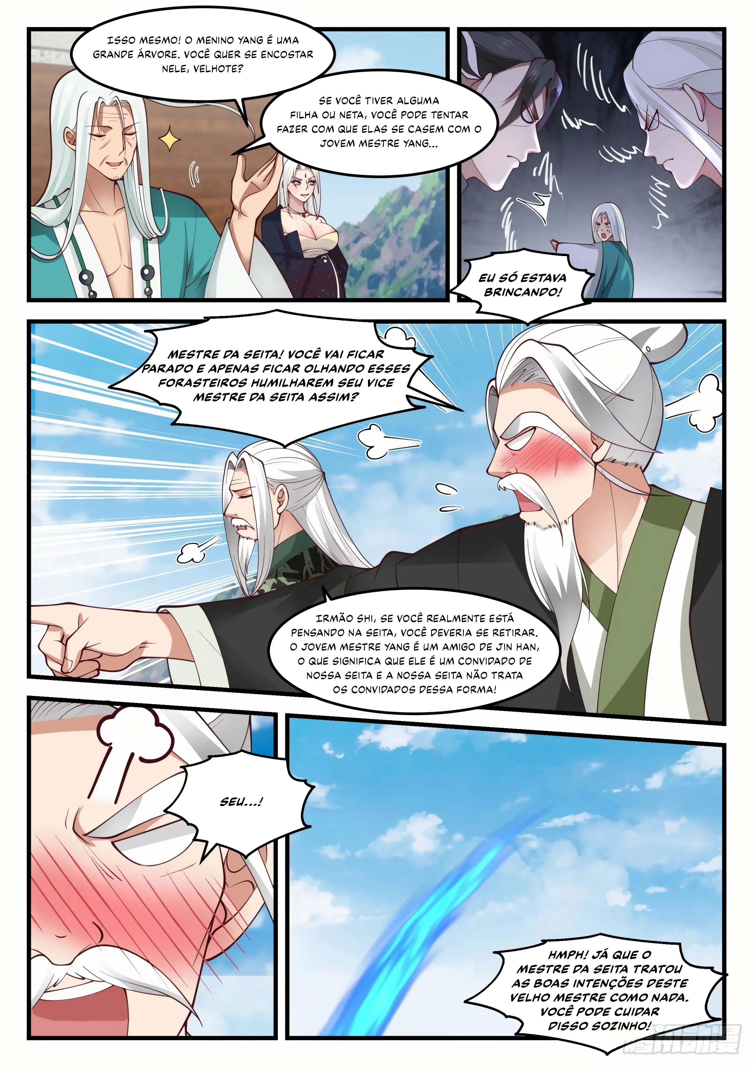 Read Pico Marcial PT-BR Manga Online