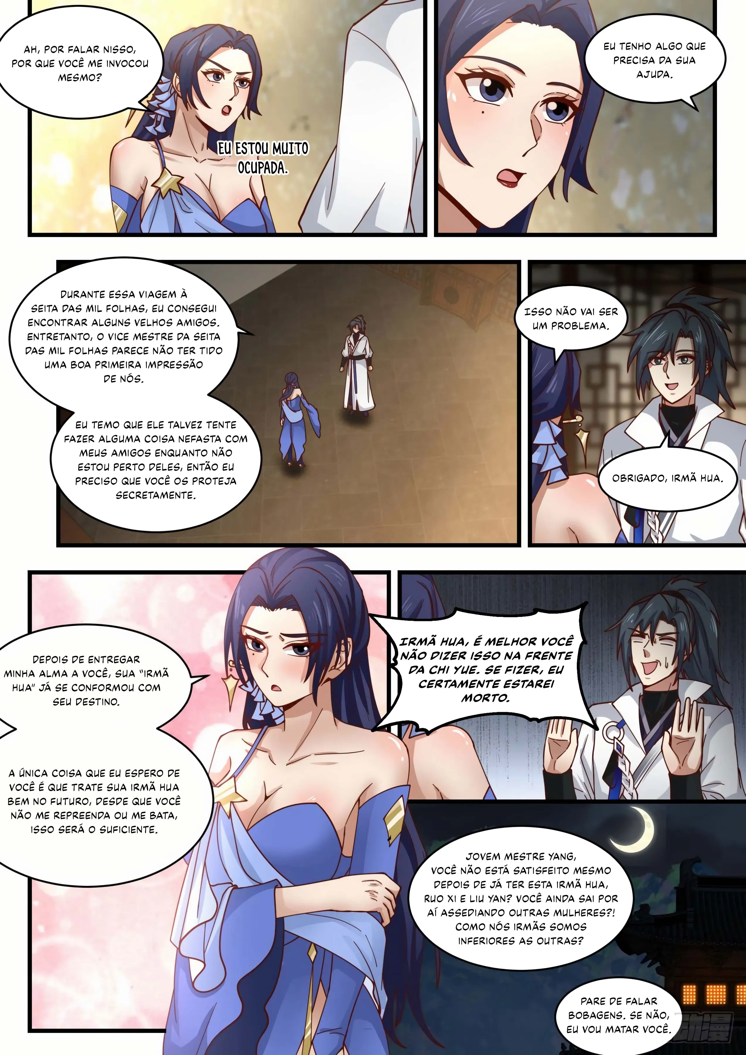 Read Pico Marcial PT-BR Manga Online