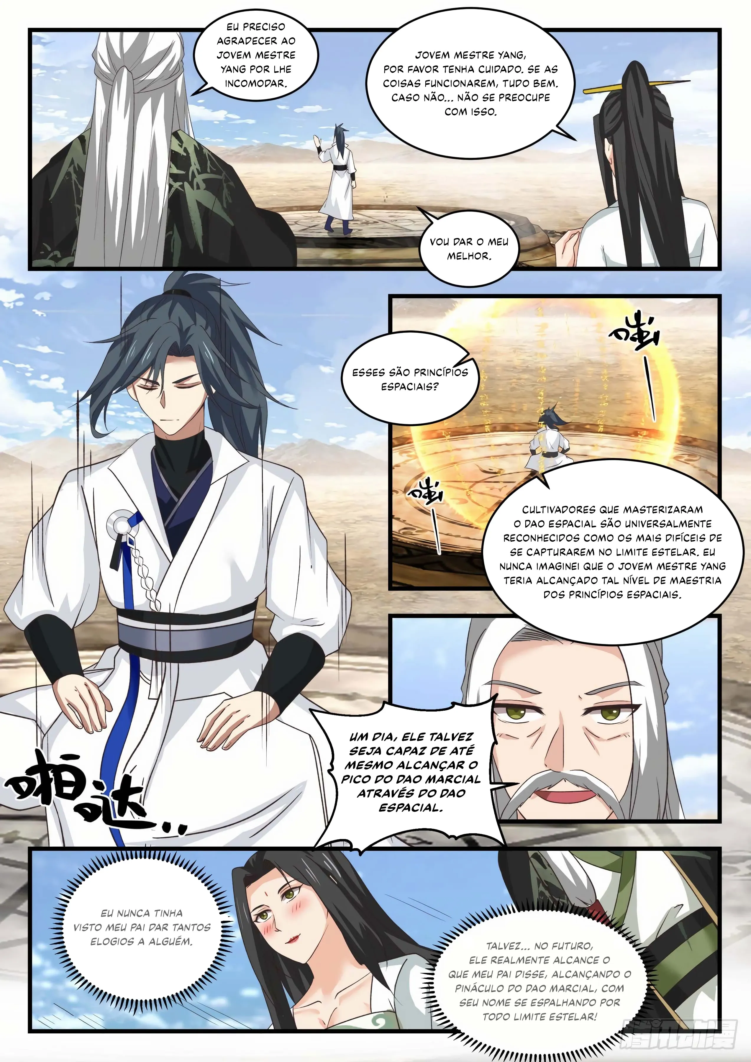 Read Pico Marcial PT-BR Manga Online