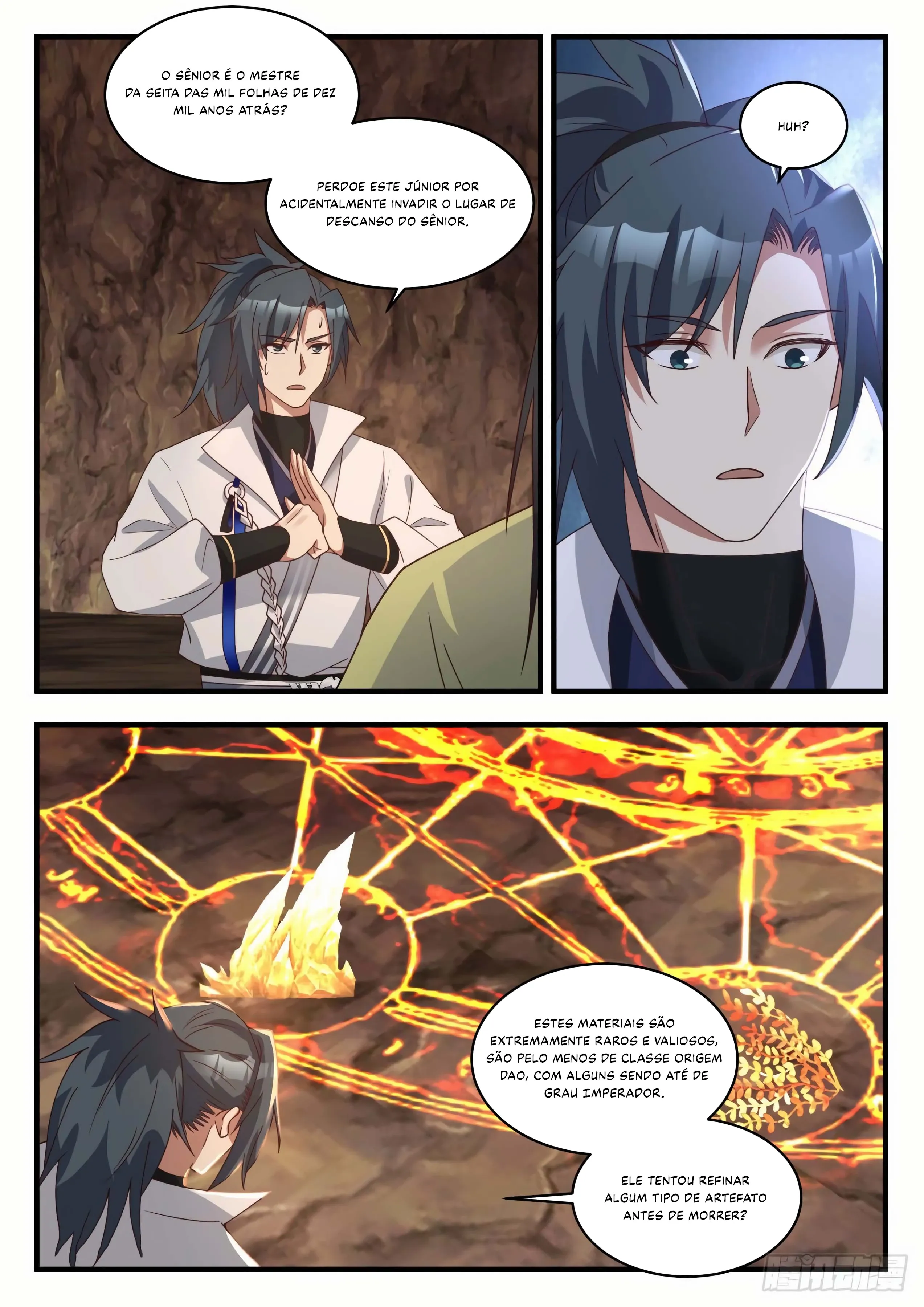 Read Pico Marcial PT-BR Manga Online