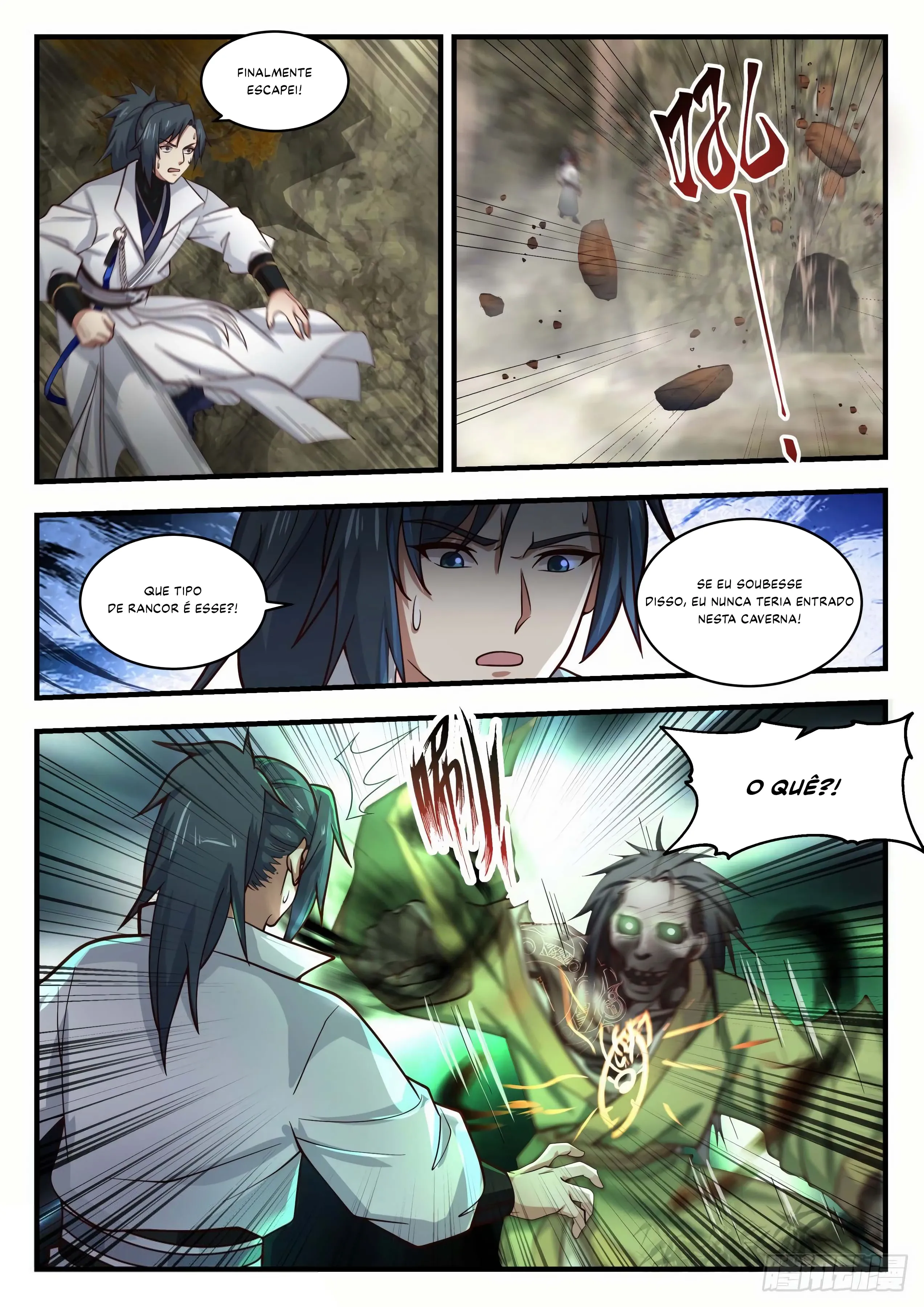Read Pico Marcial PT-BR Manga Online