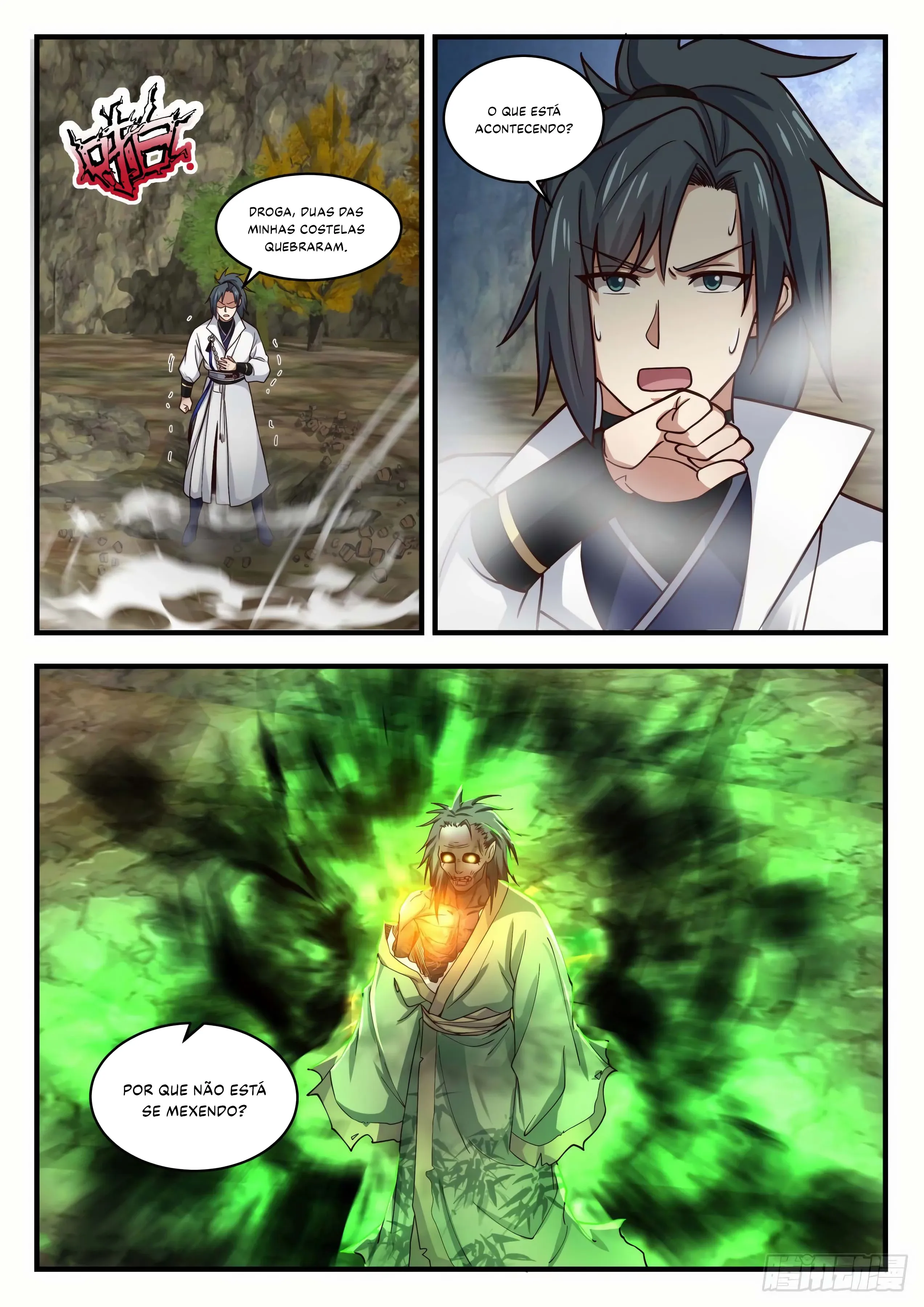 Read Pico Marcial PT-BR Manga Online