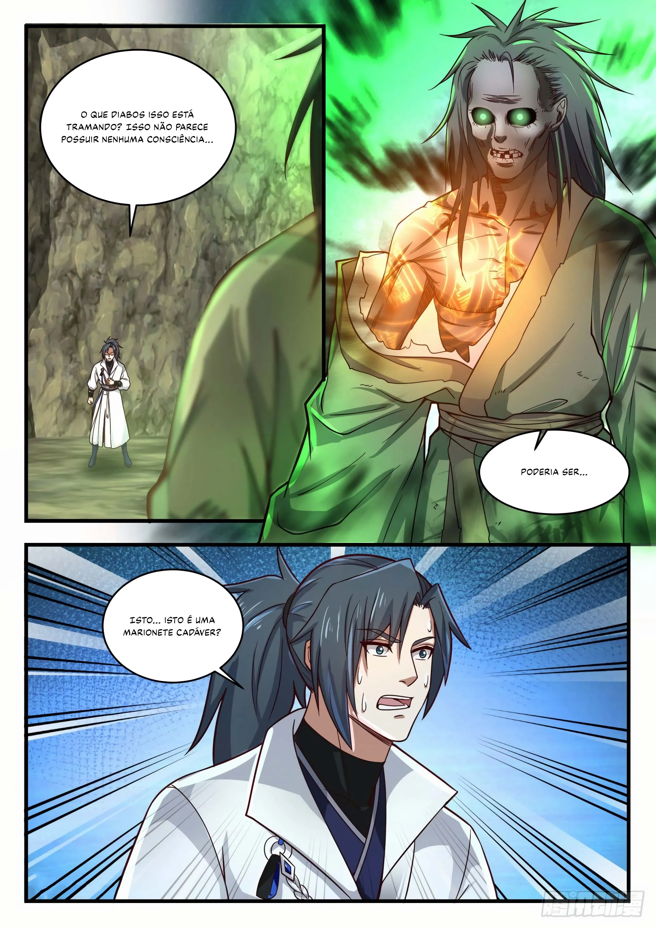 Read Pico Marcial PT-BR Manga Online