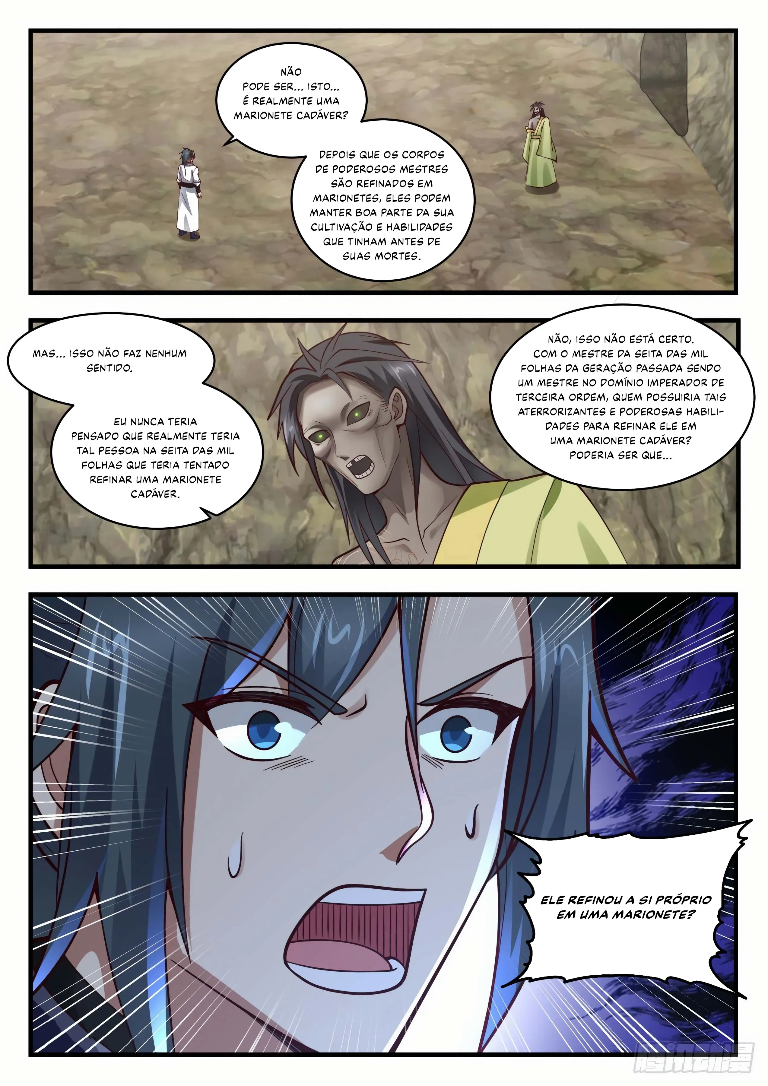 Read Pico Marcial PT-BR Manga Online