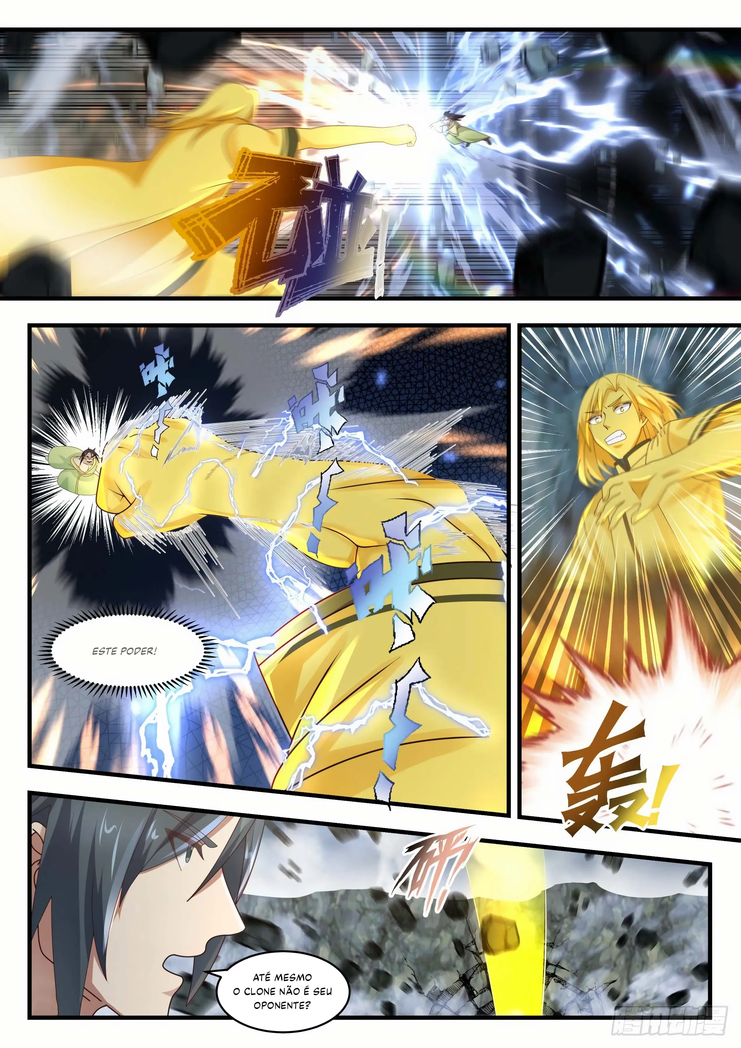 Read Pico Marcial PT-BR Manga Online