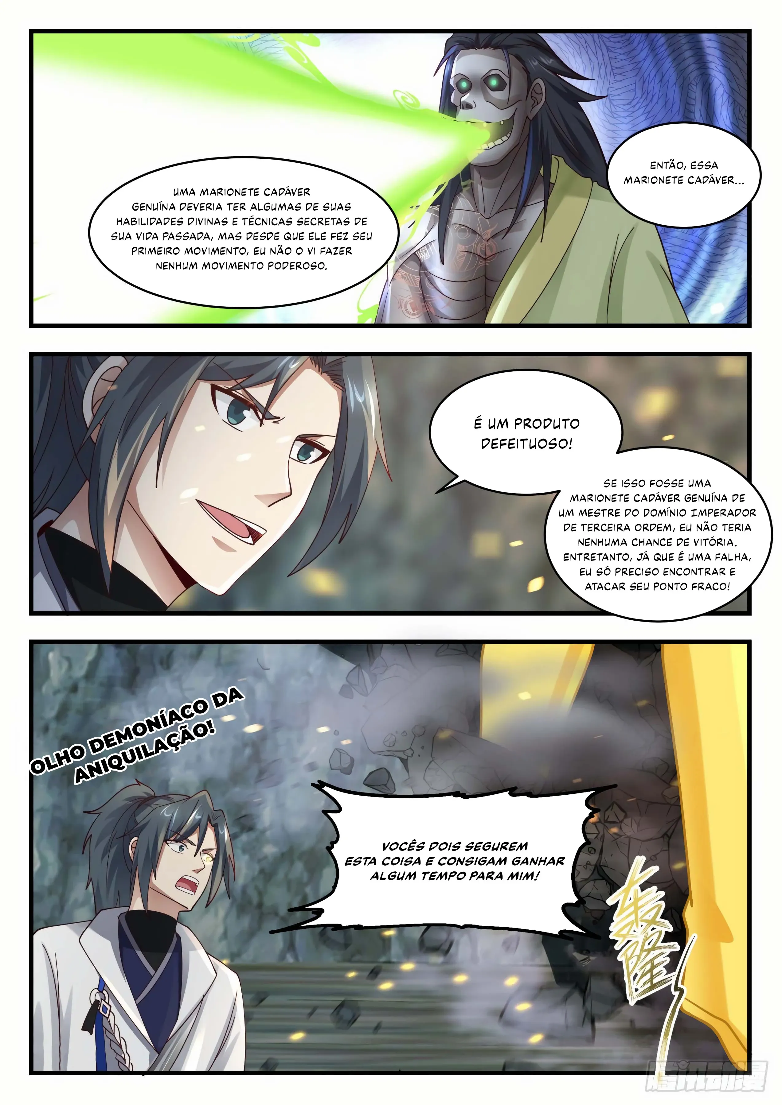 Read Pico Marcial PT-BR Manga Online