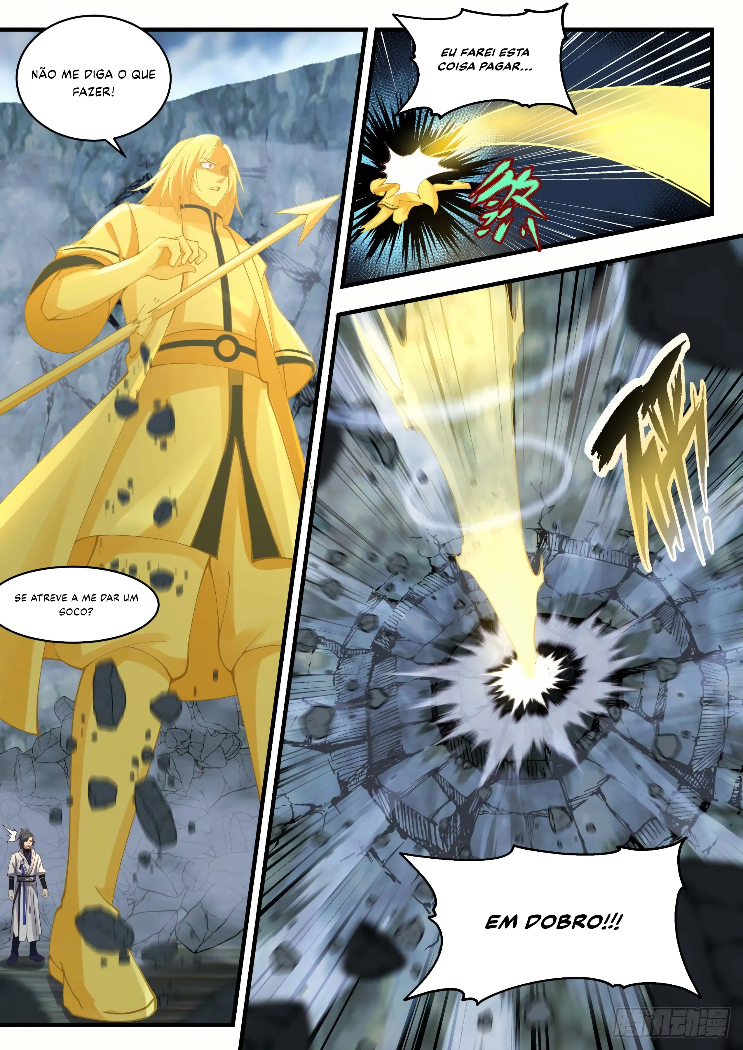 Read Pico Marcial PT-BR Manga Online