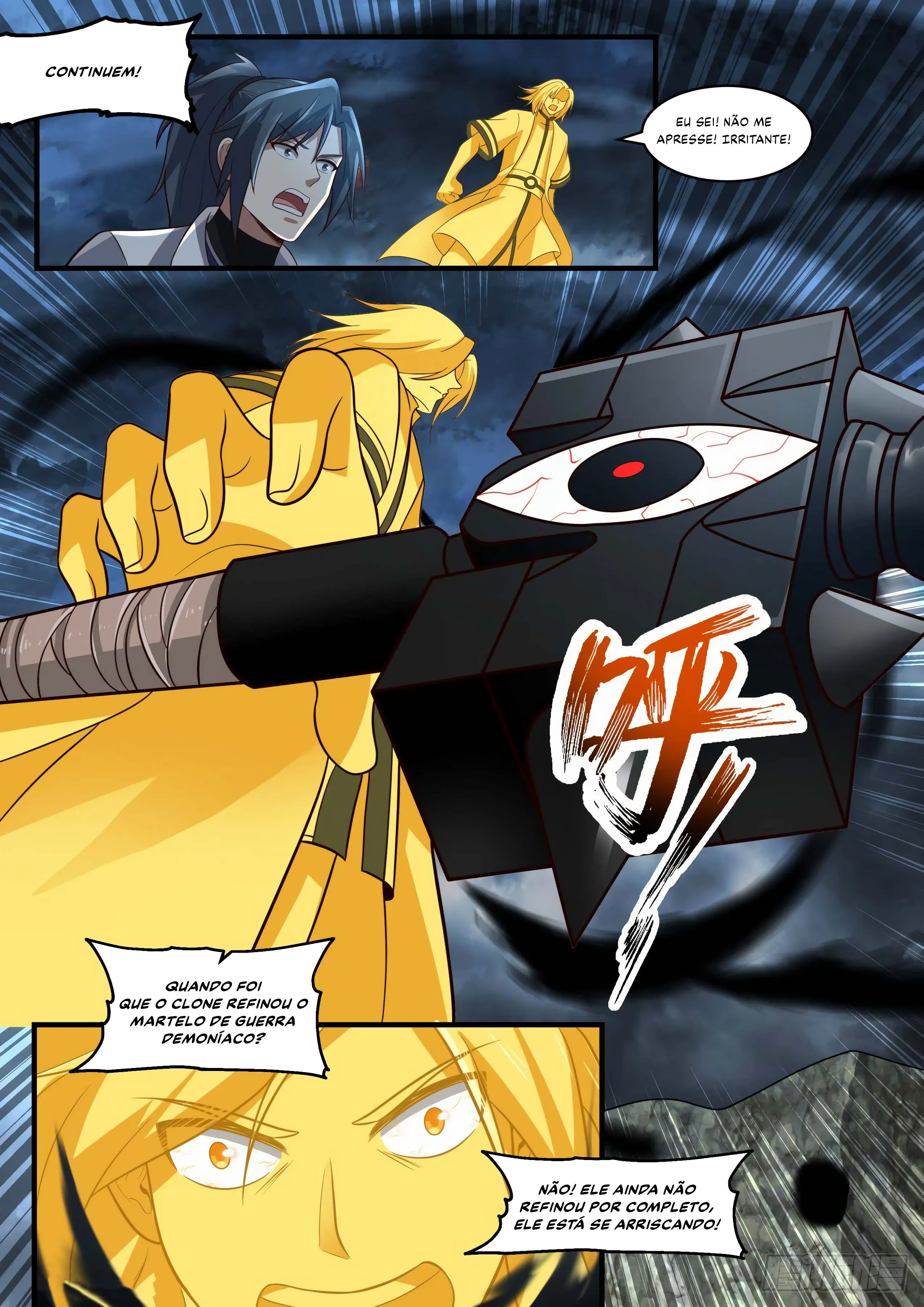 Read Pico Marcial PT-BR Manga Online