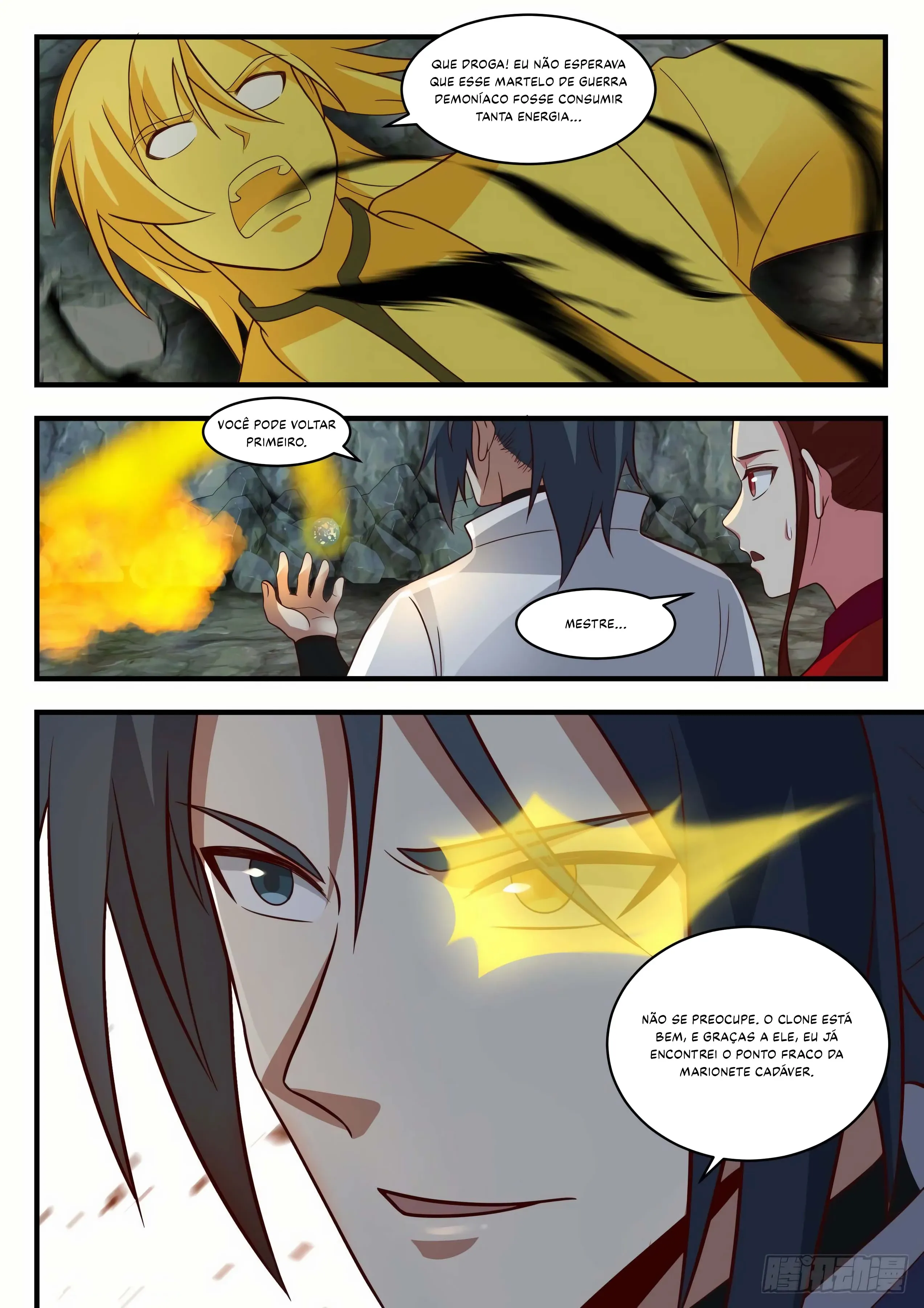 Read Pico Marcial PT-BR Manga Online