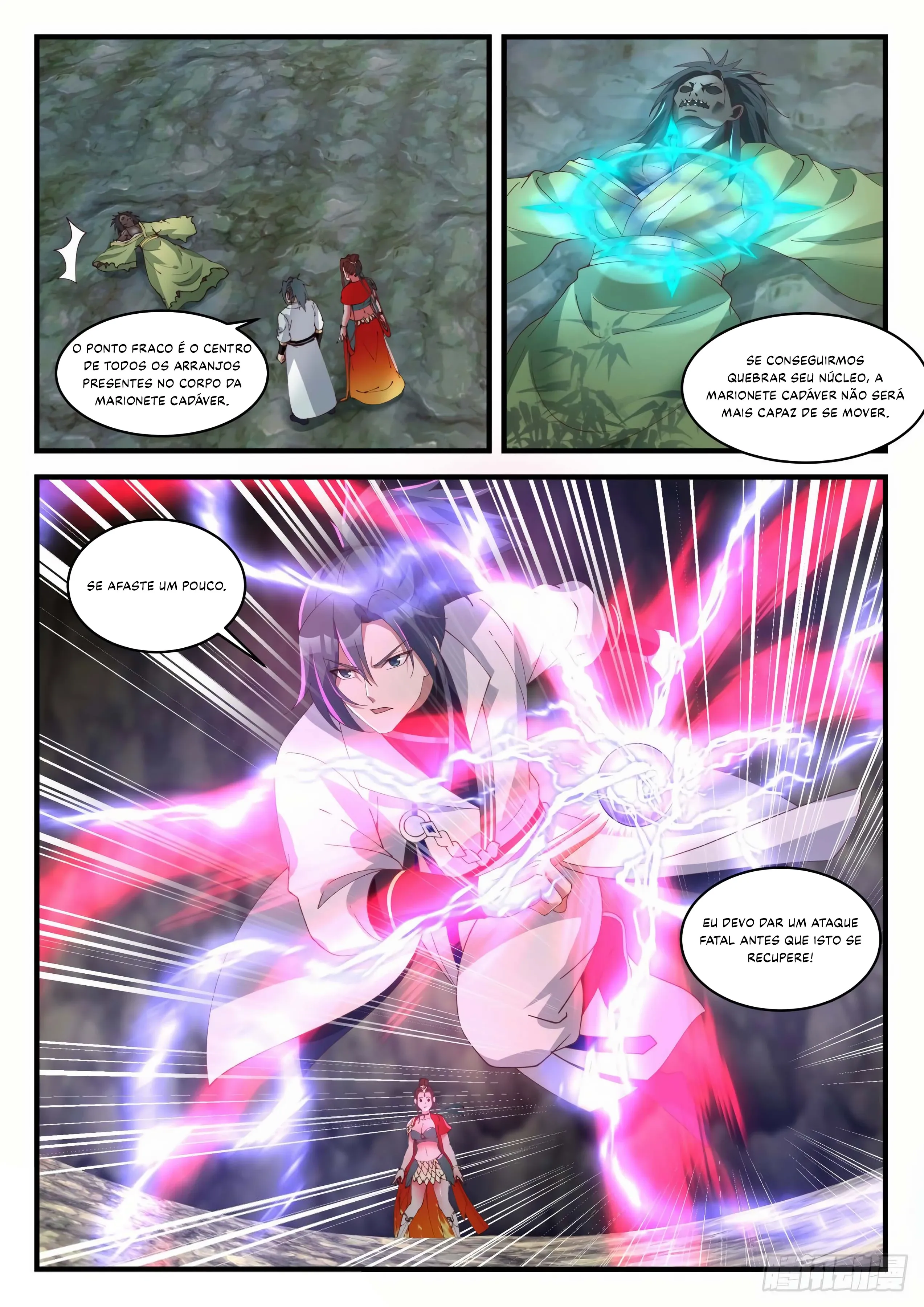 Read Pico Marcial PT-BR Manga Online