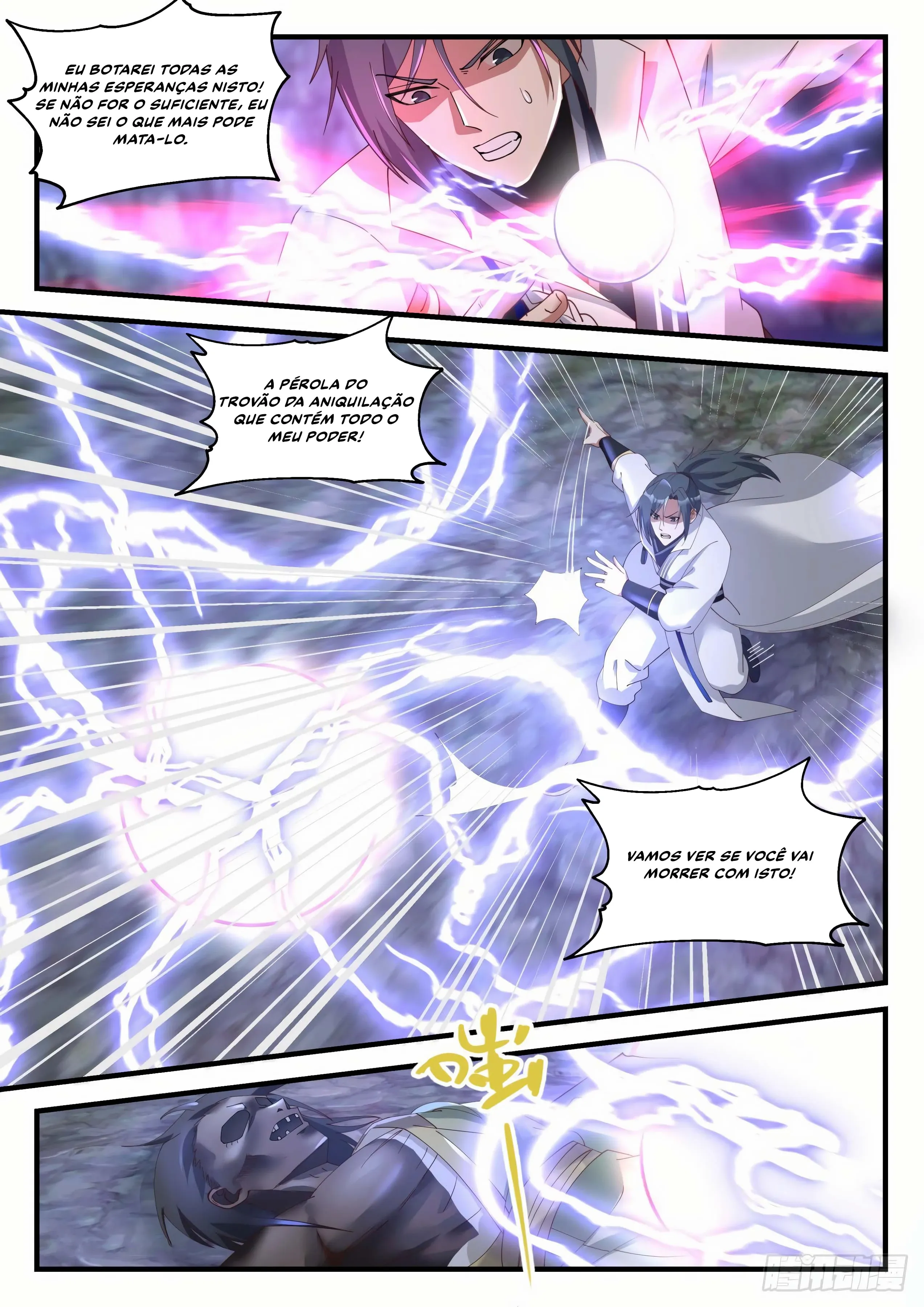 Read Pico Marcial PT-BR Manga Online