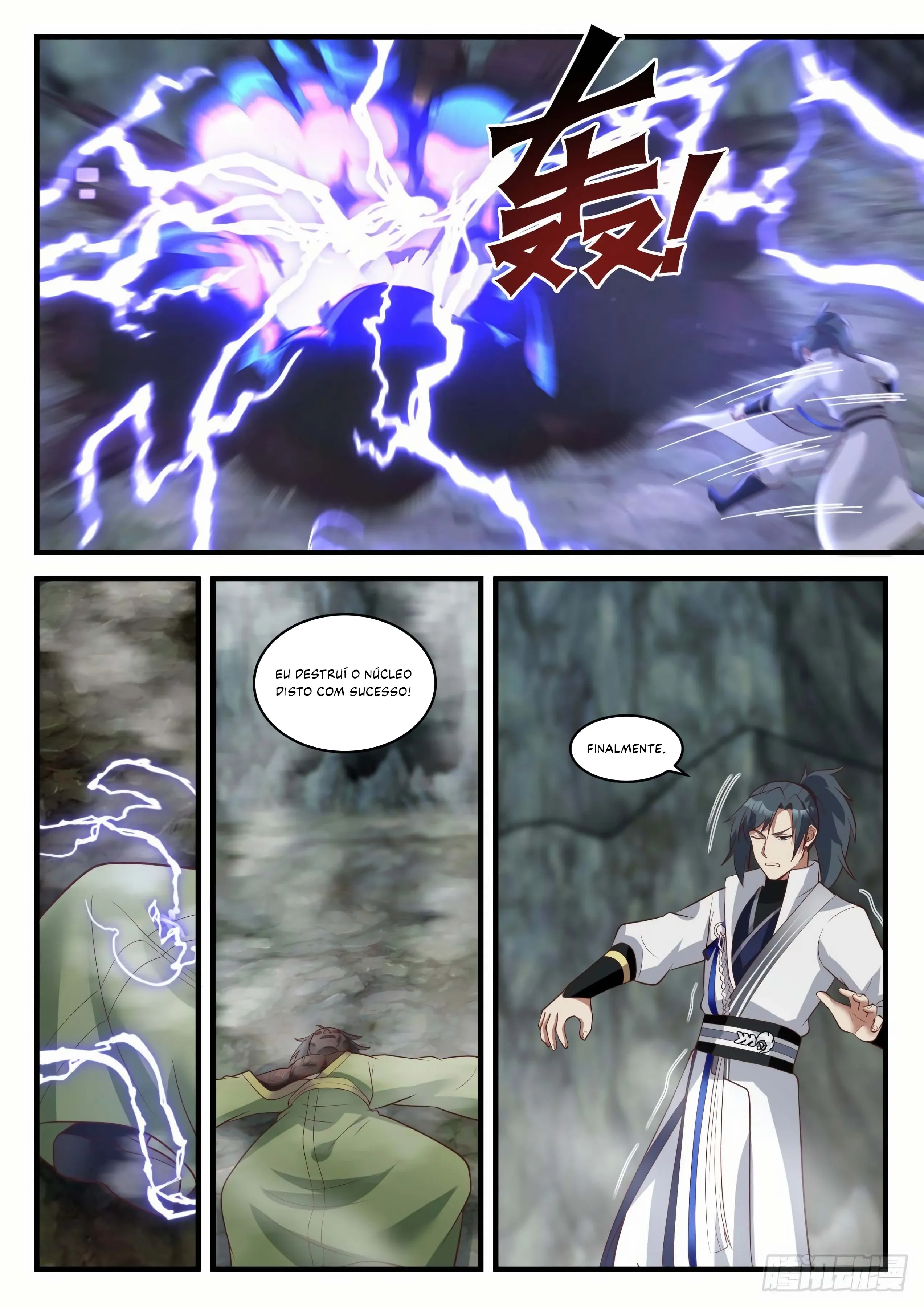 Read Pico Marcial PT-BR Manga Online