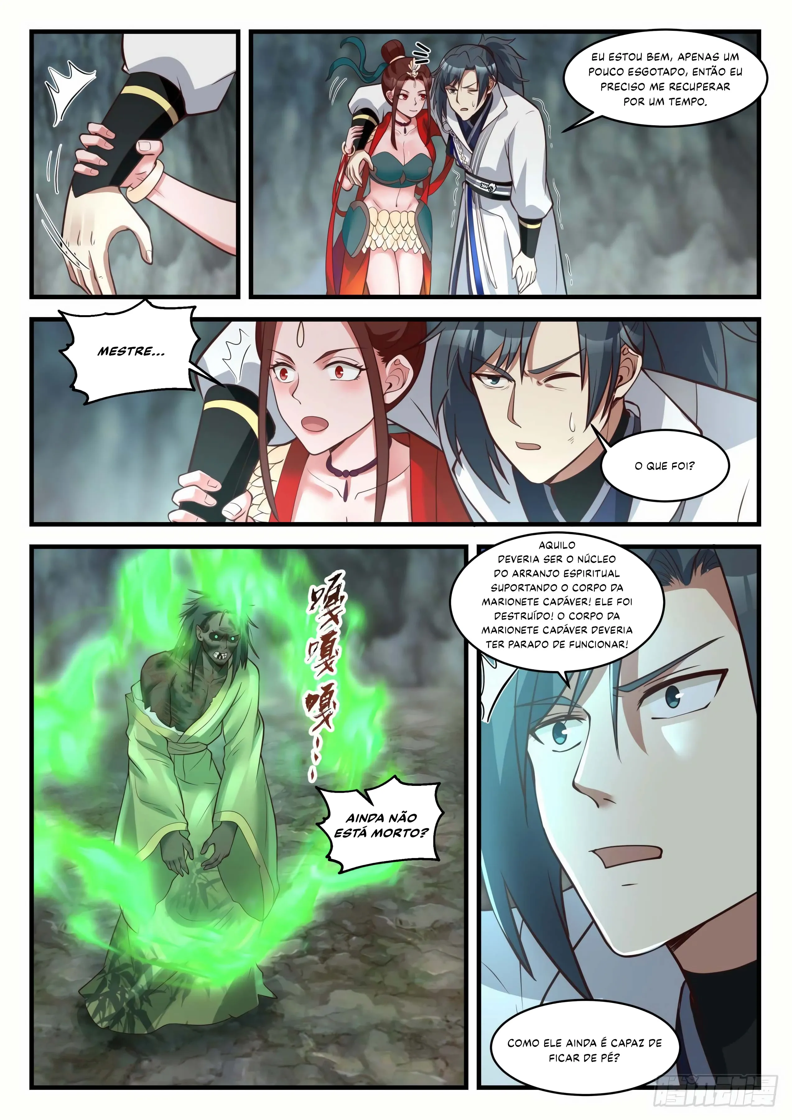 Read Pico Marcial PT-BR Manga Online