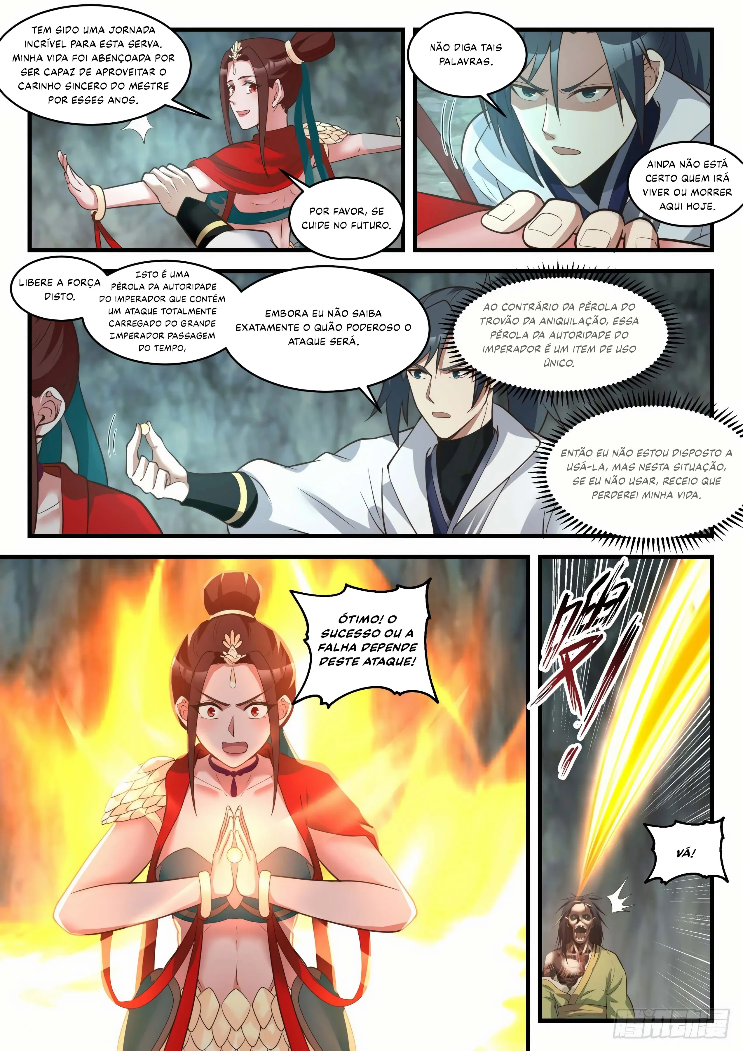 Read Pico Marcial PT-BR Manga Online
