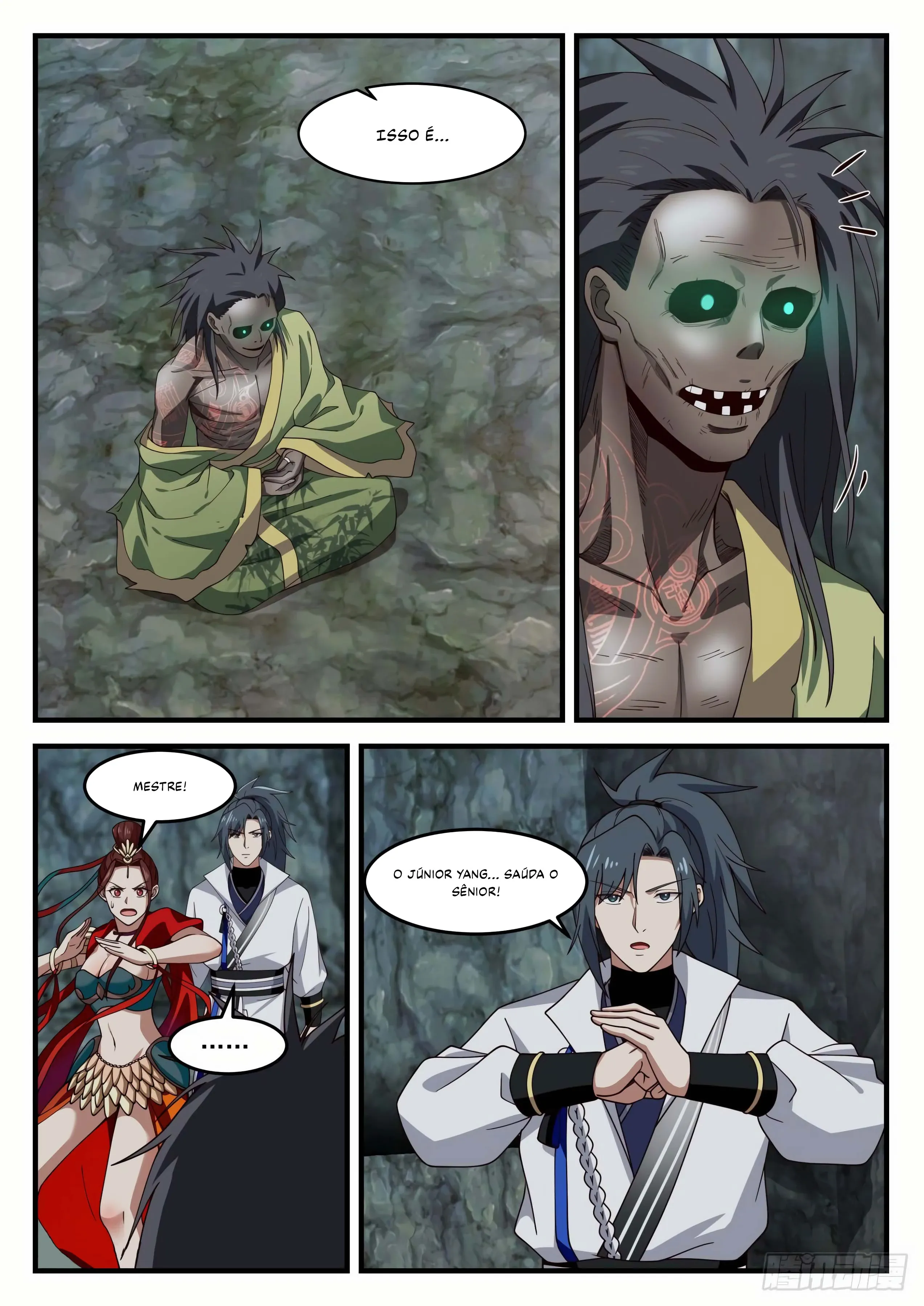 Read Pico Marcial PT-BR Manga Online