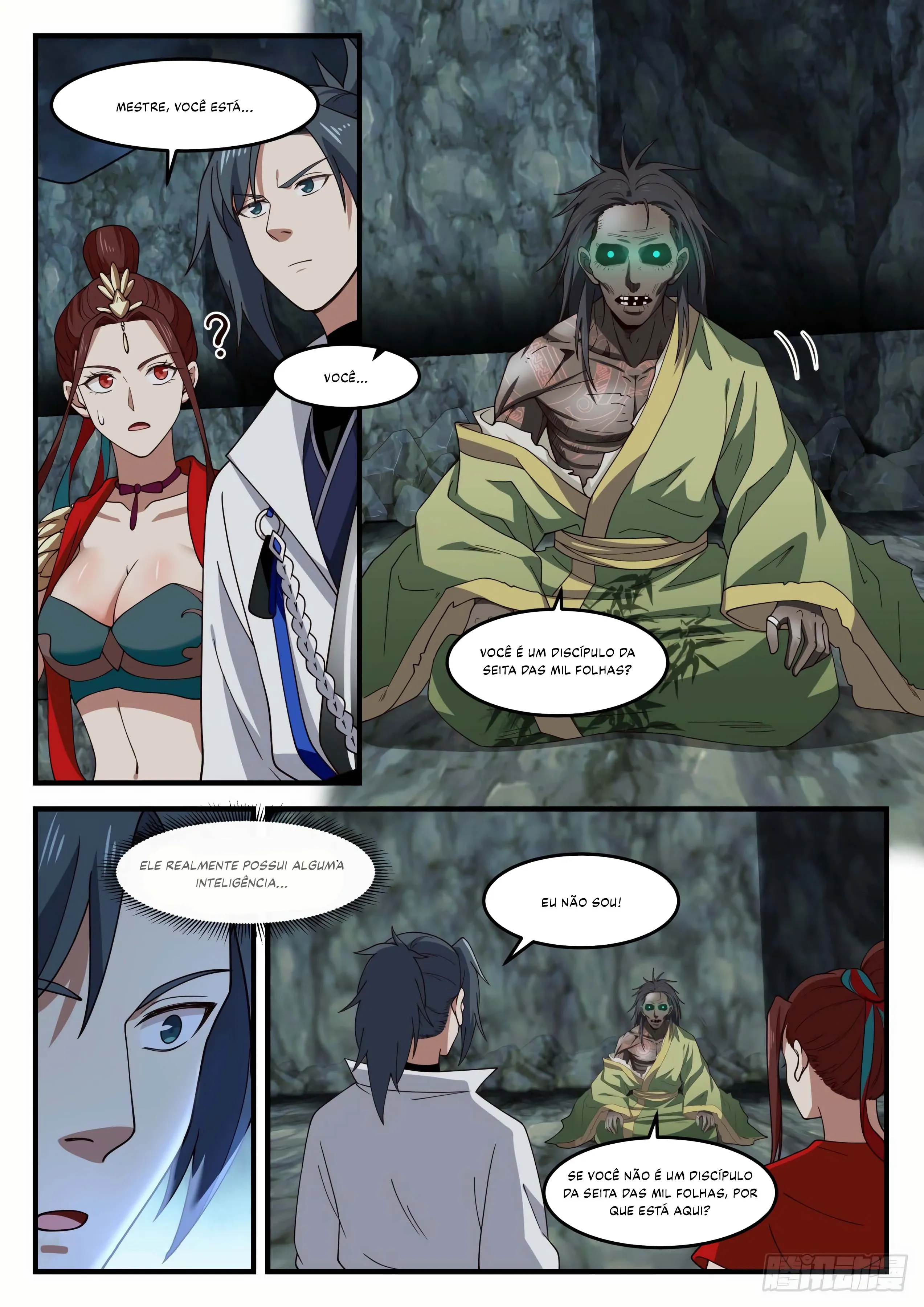 Read Pico Marcial PT-BR Manga Online