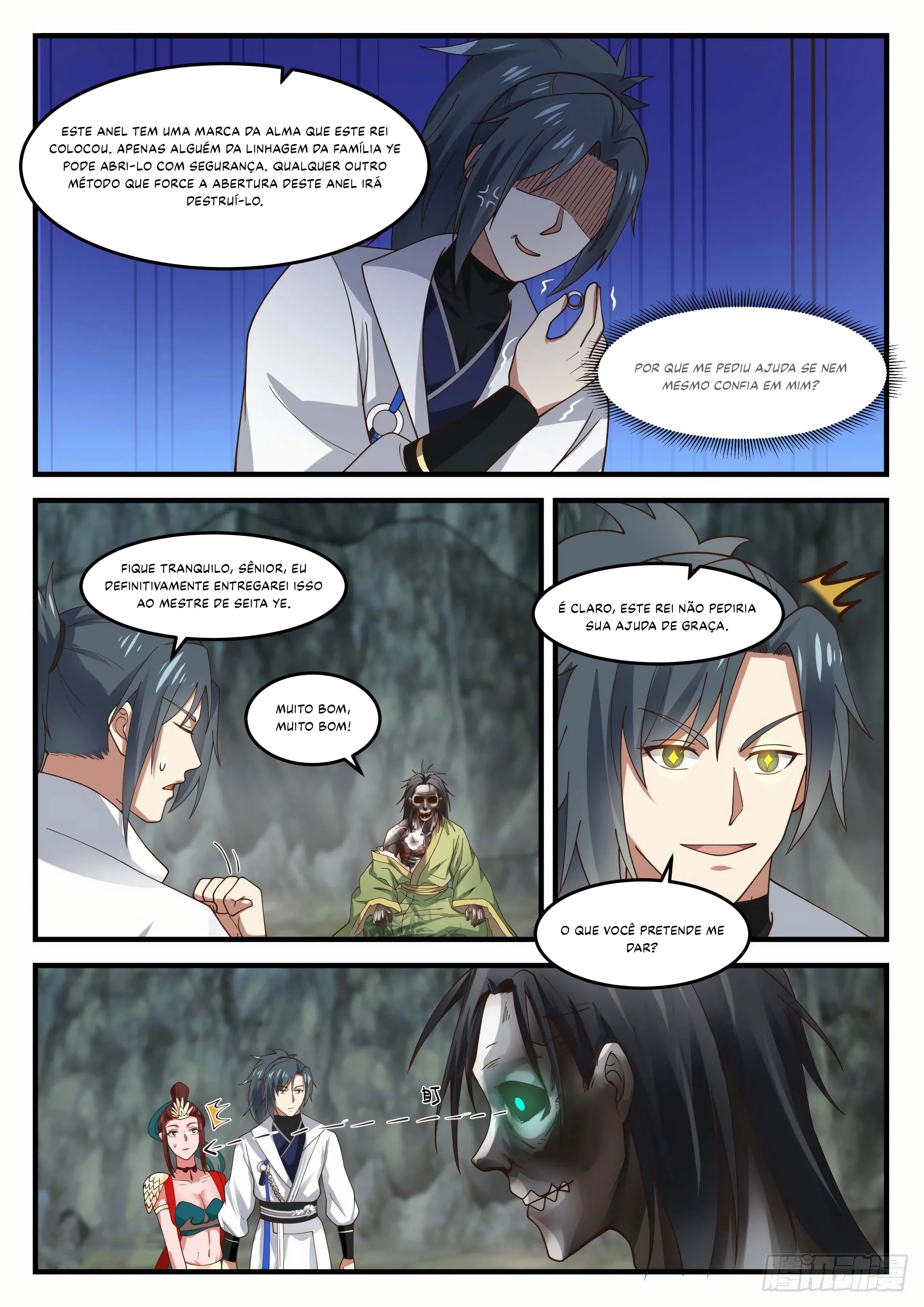 Read Pico Marcial PT-BR Manga Online