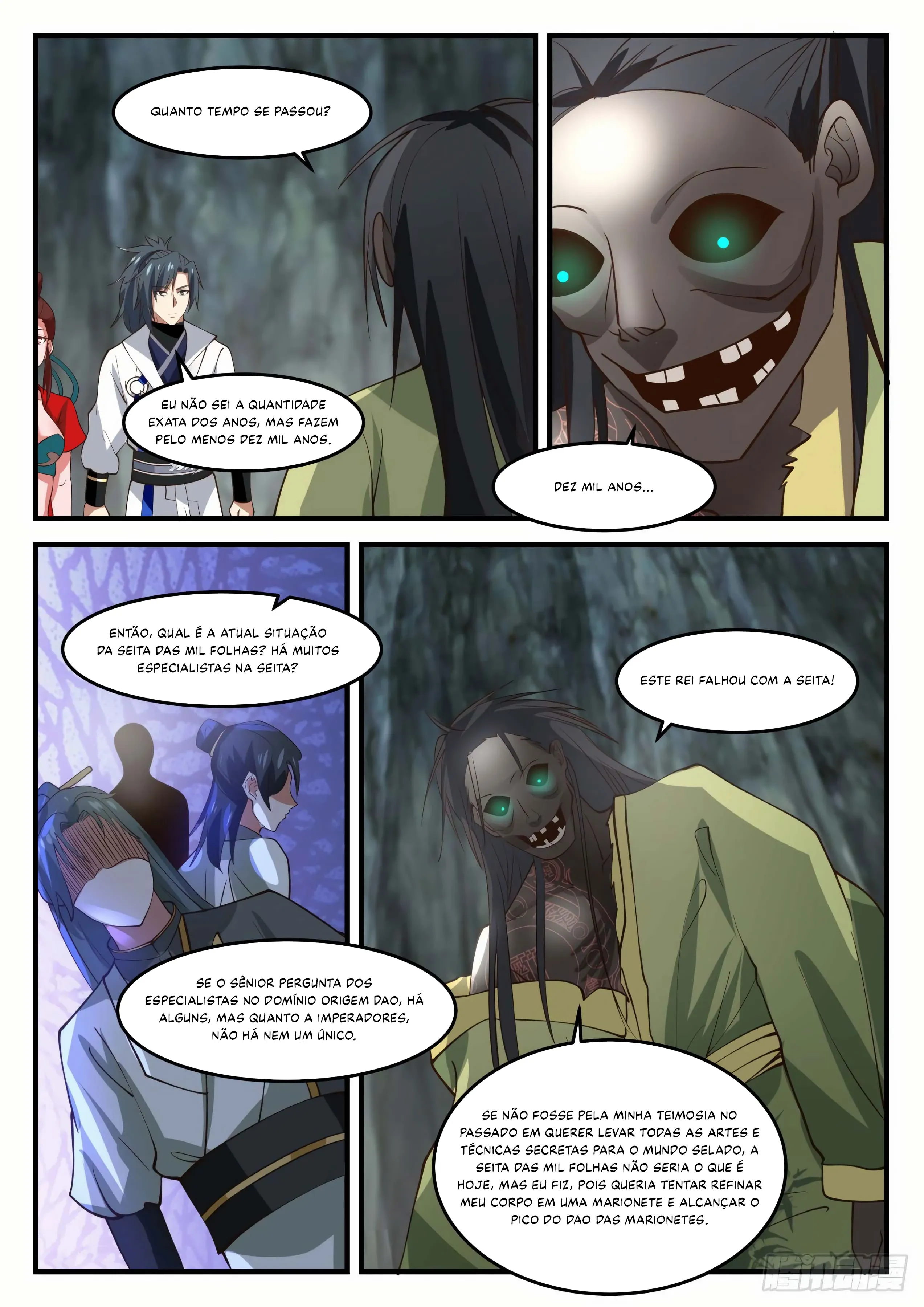 Read Pico Marcial PT-BR Manga Online