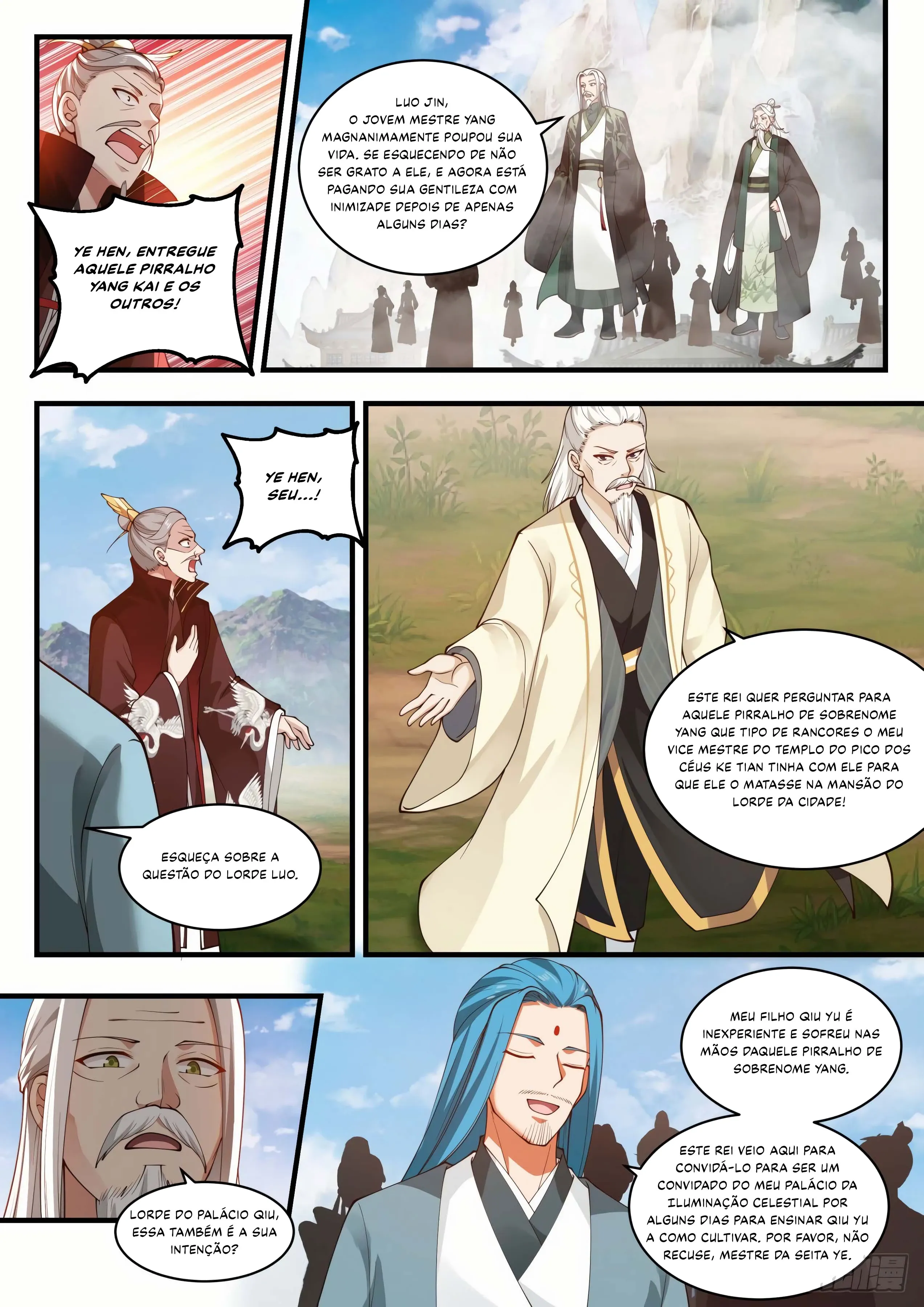 Read Pico Marcial PT-BR Manga Online