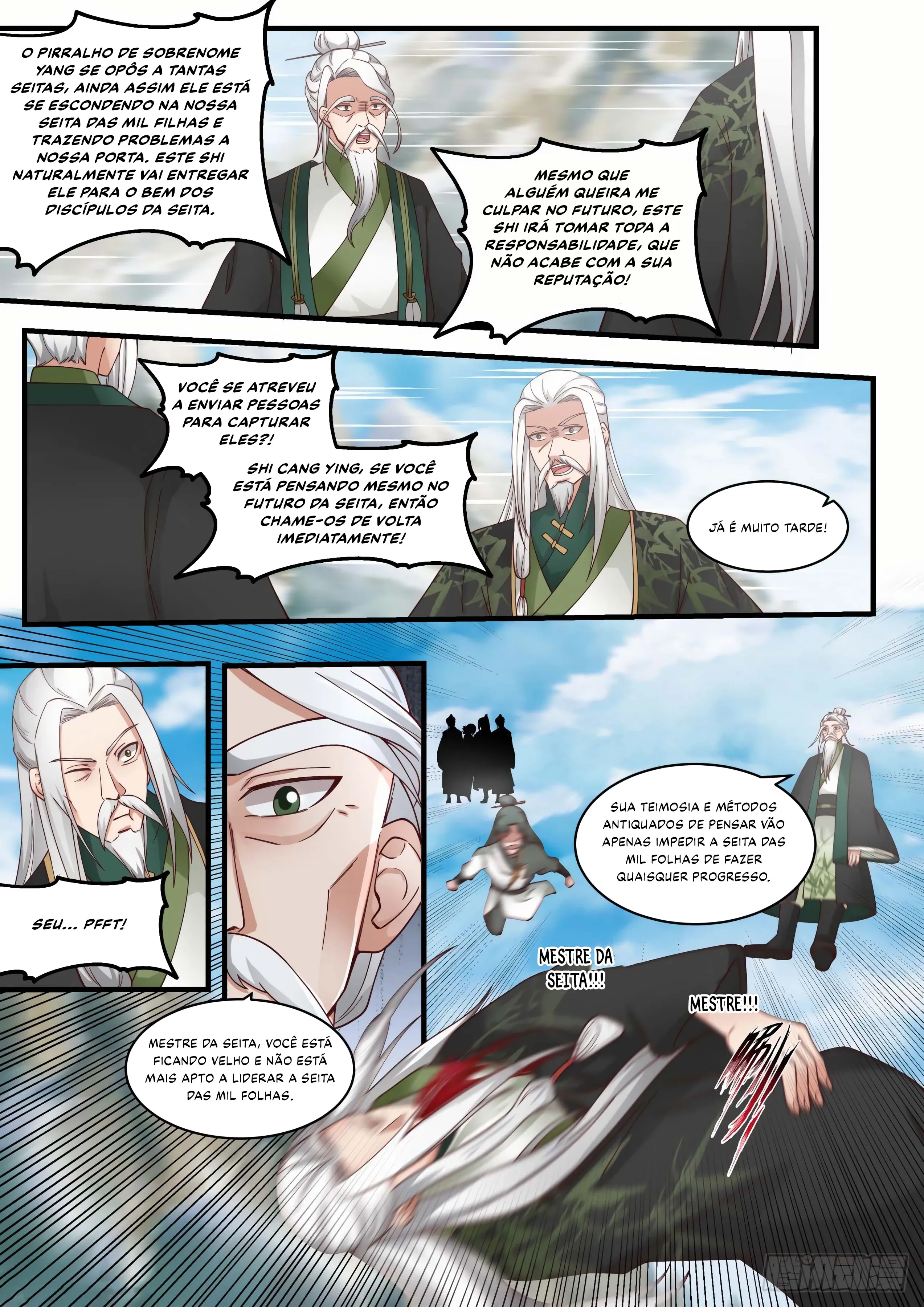 Read Pico Marcial PT-BR Manga Online