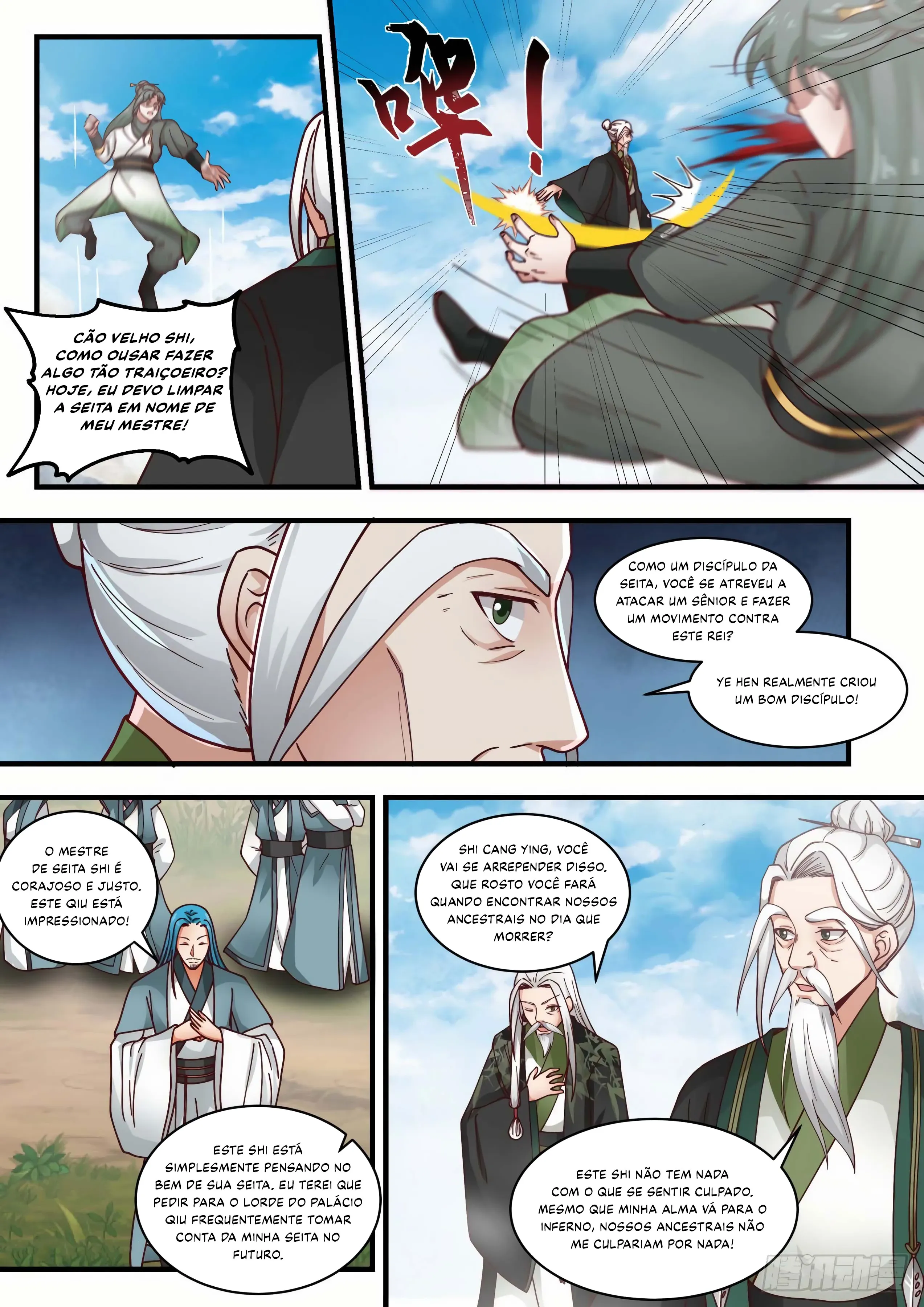 Read Pico Marcial PT-BR Manga Online