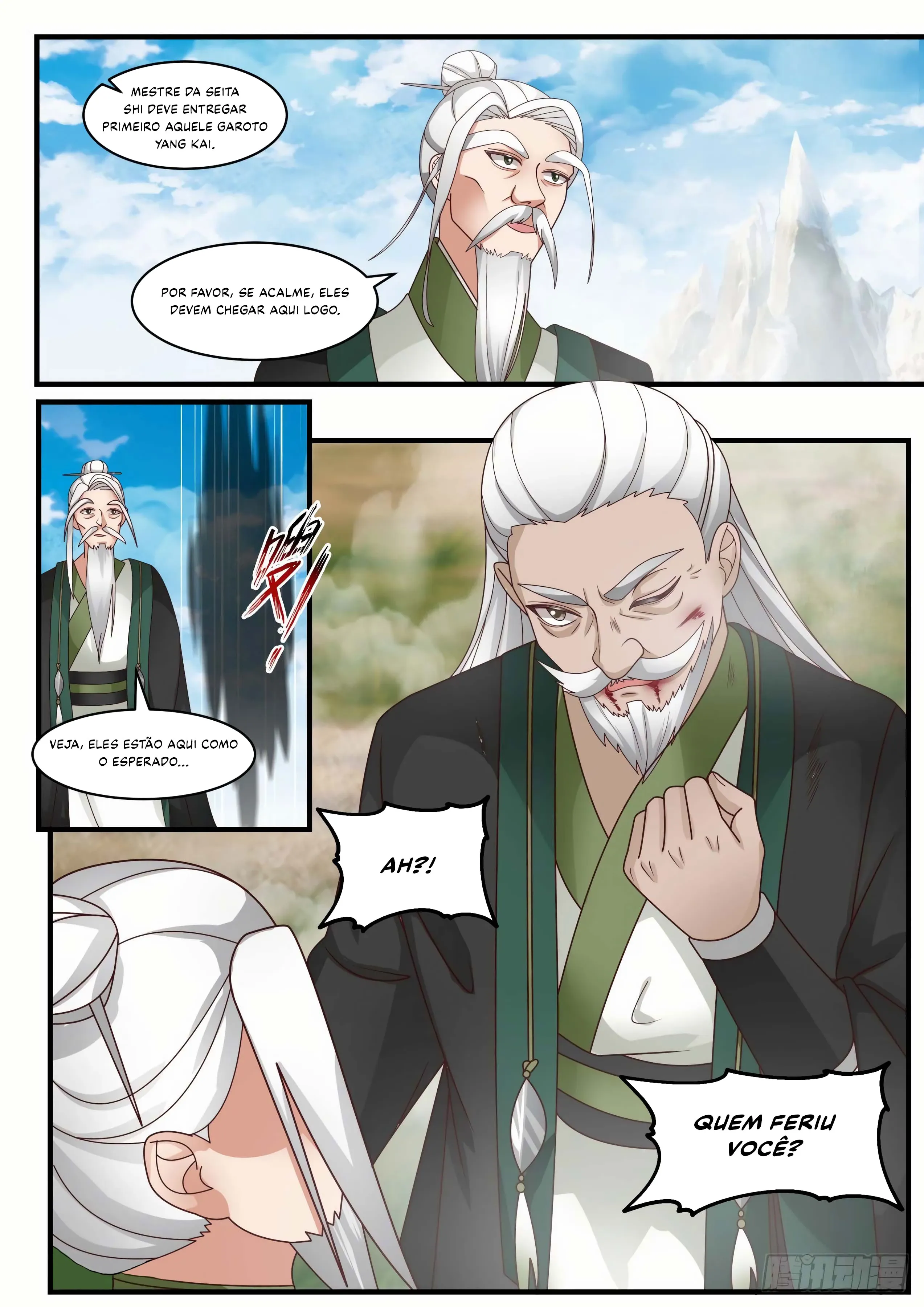 Read Pico Marcial PT-BR Manga Online