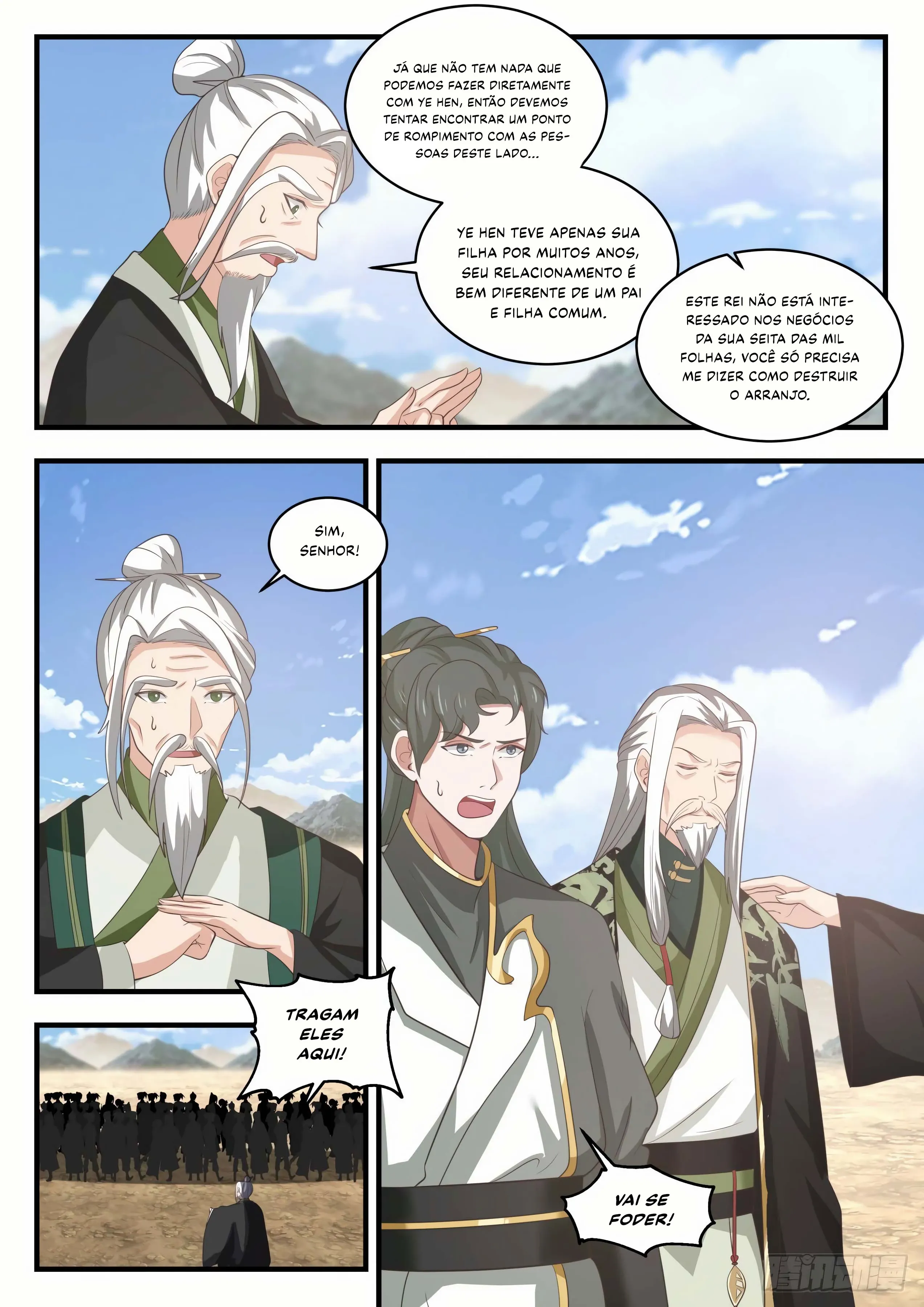 Read Pico Marcial PT-BR Manga Online