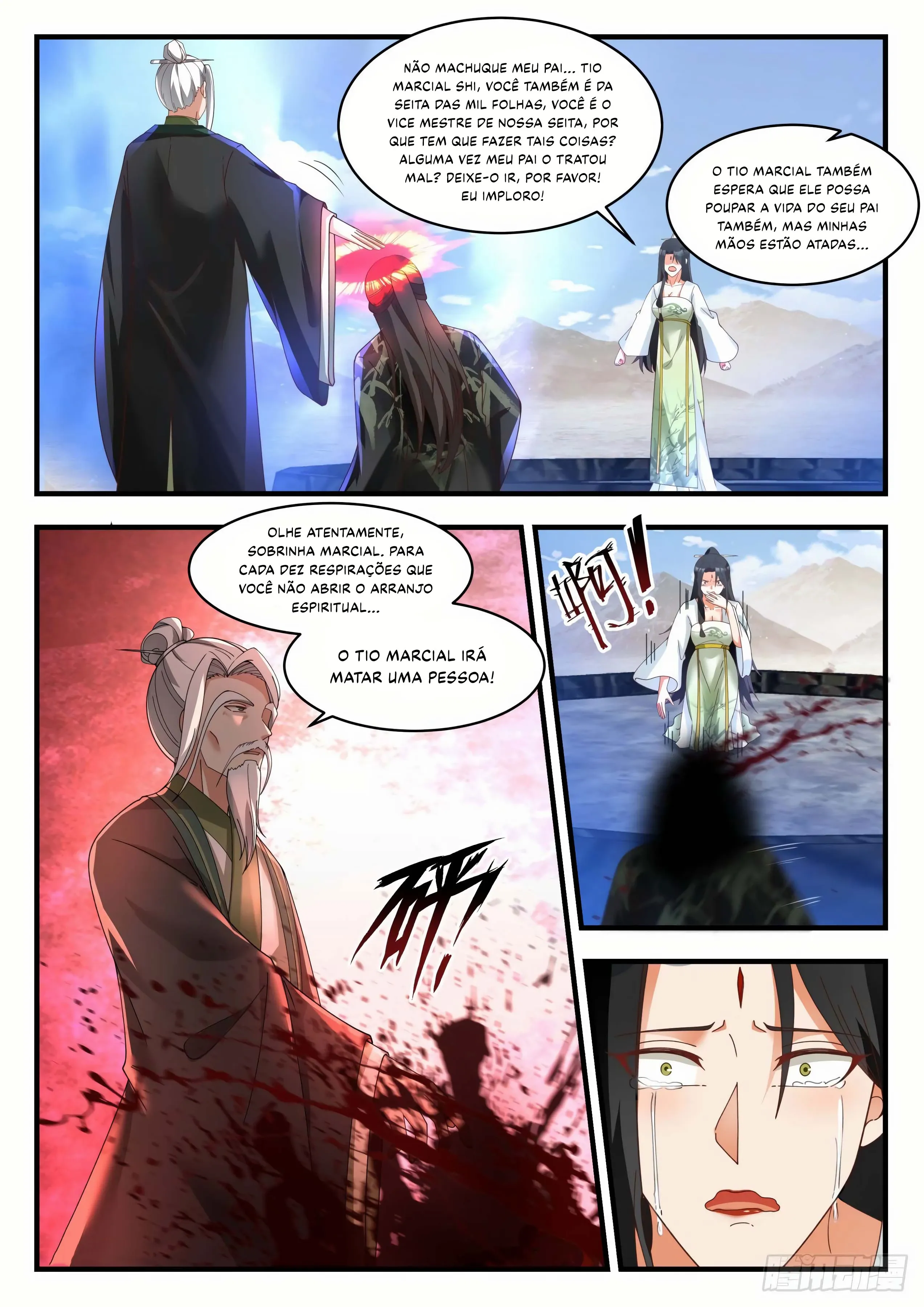 Read Pico Marcial PT-BR Manga Online
