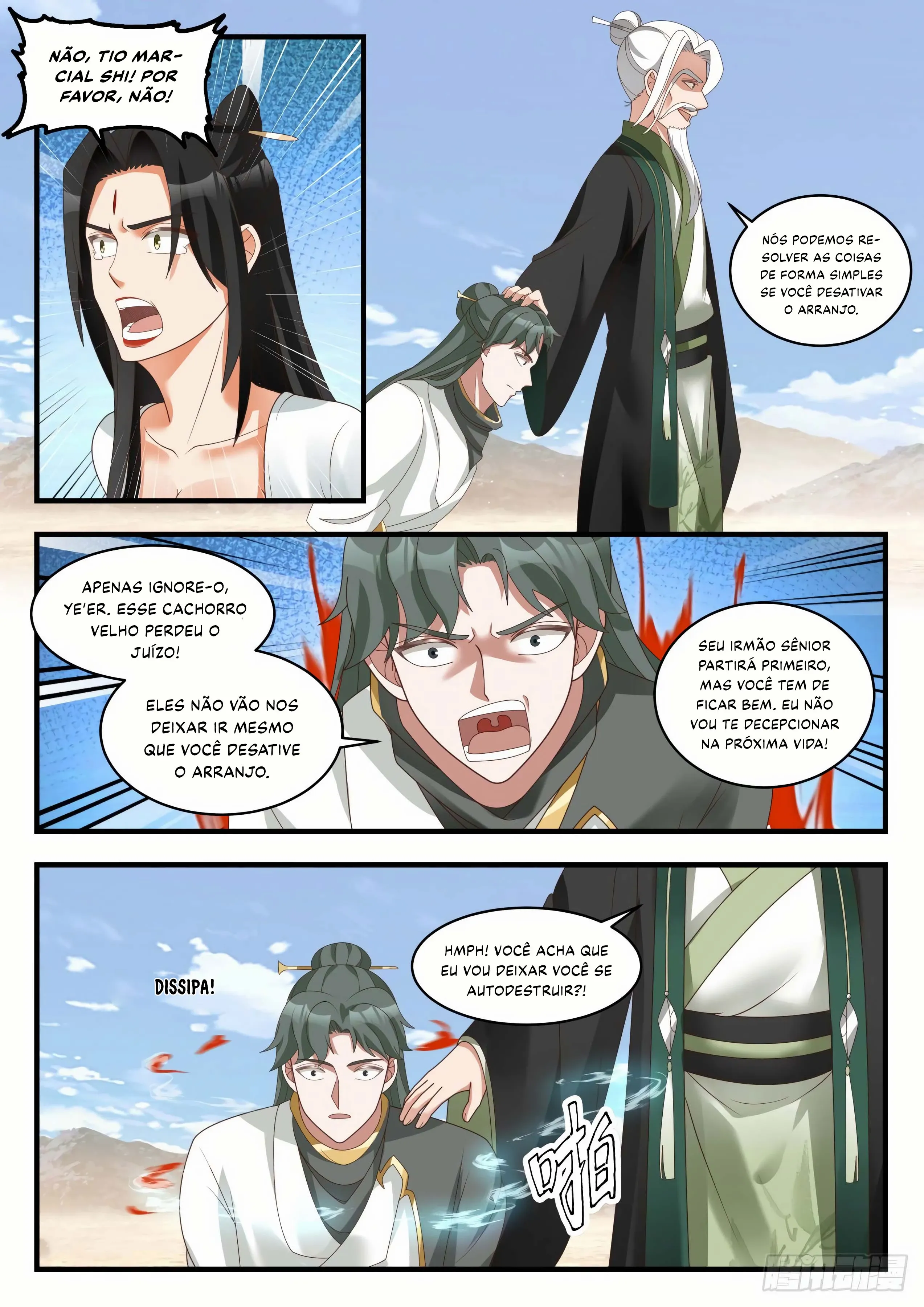 Read Pico Marcial PT-BR Manga Online