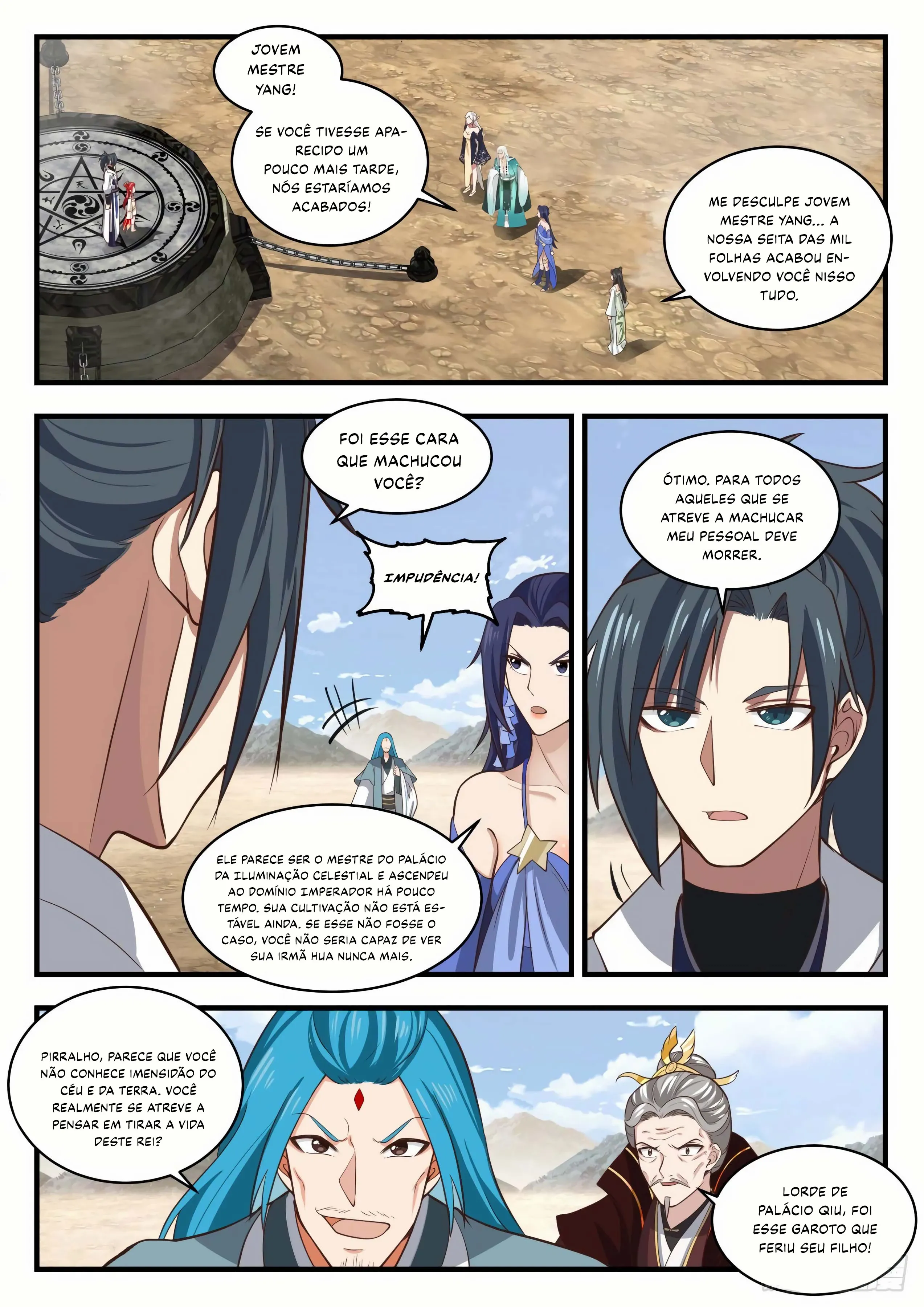 Read Pico Marcial PT-BR Manga Online