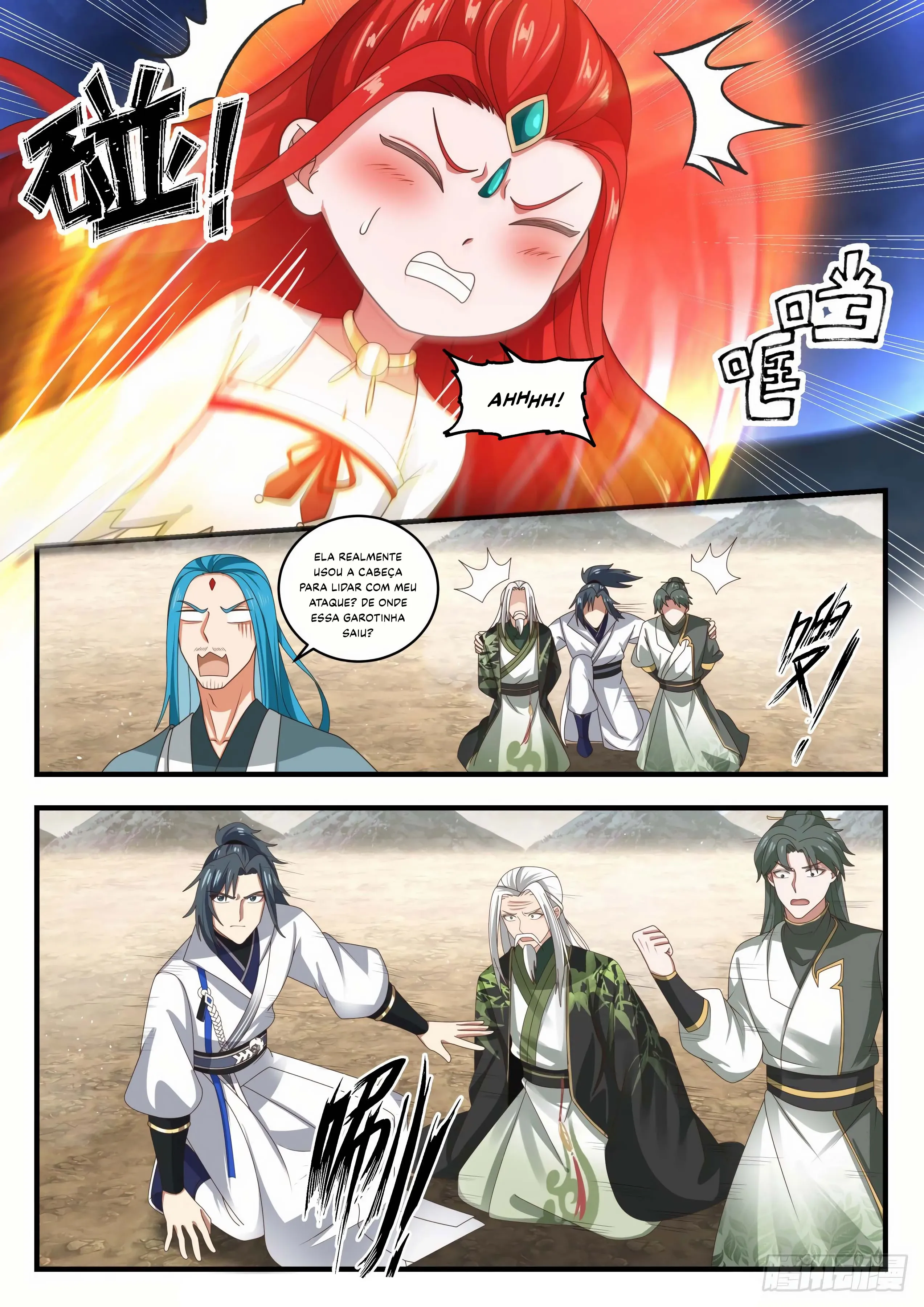 Read Pico Marcial PT-BR Manga Online