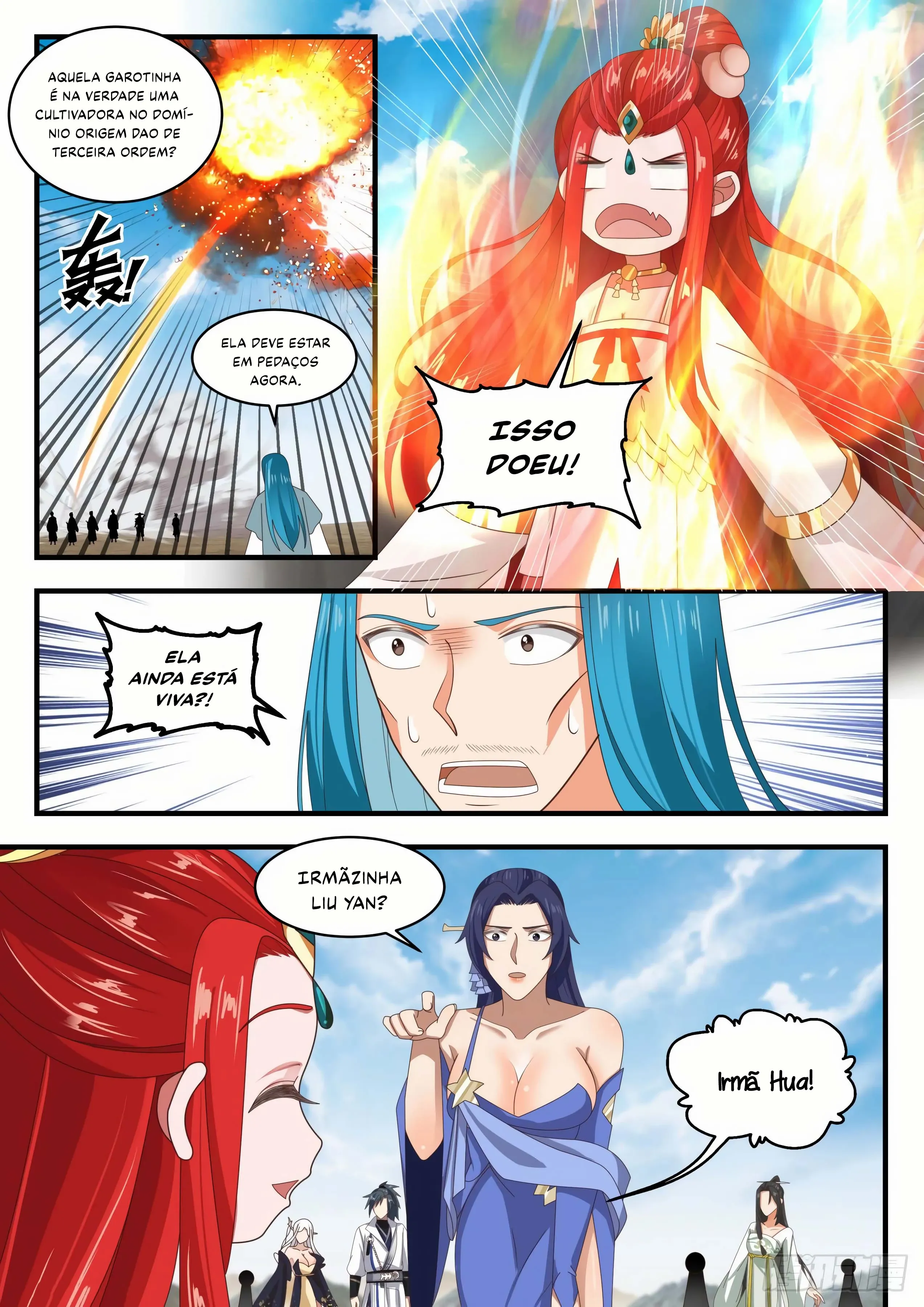 Read Pico Marcial PT-BR Manga Online